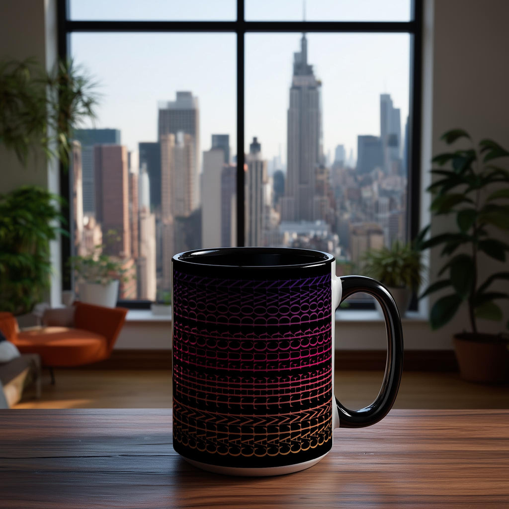 Hidden Message "Calm The F*ck Down" Mug