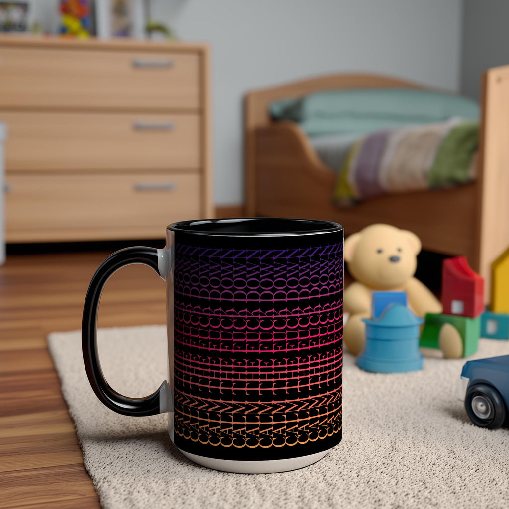 Hidden Message "Calm The F*ck Down" Mug