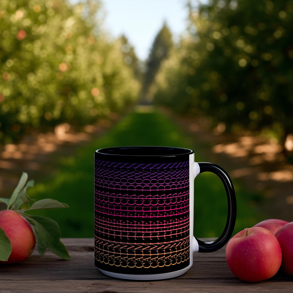 Hidden Message "Calm The F*ck Down" Mug