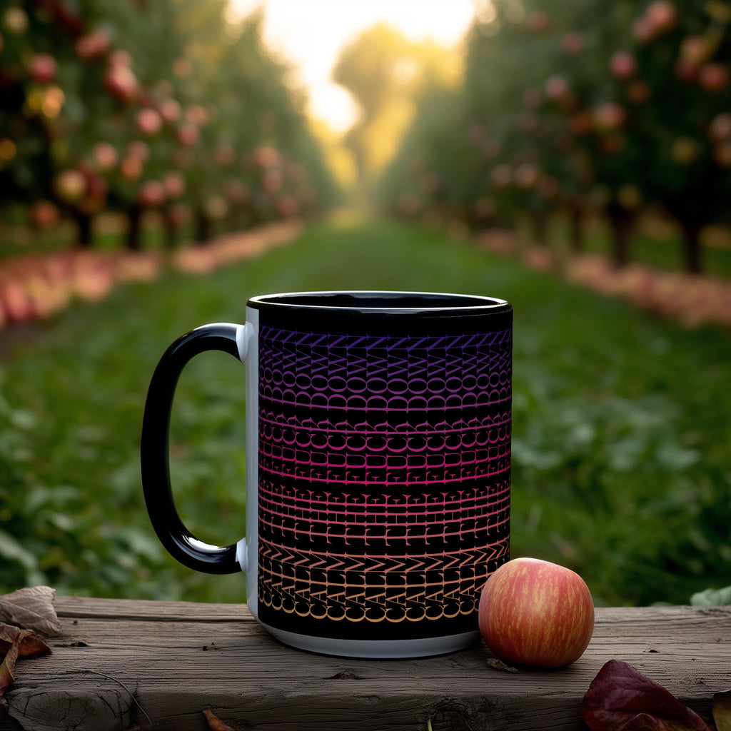 Hidden Message "Calm The F*ck Down" Mug