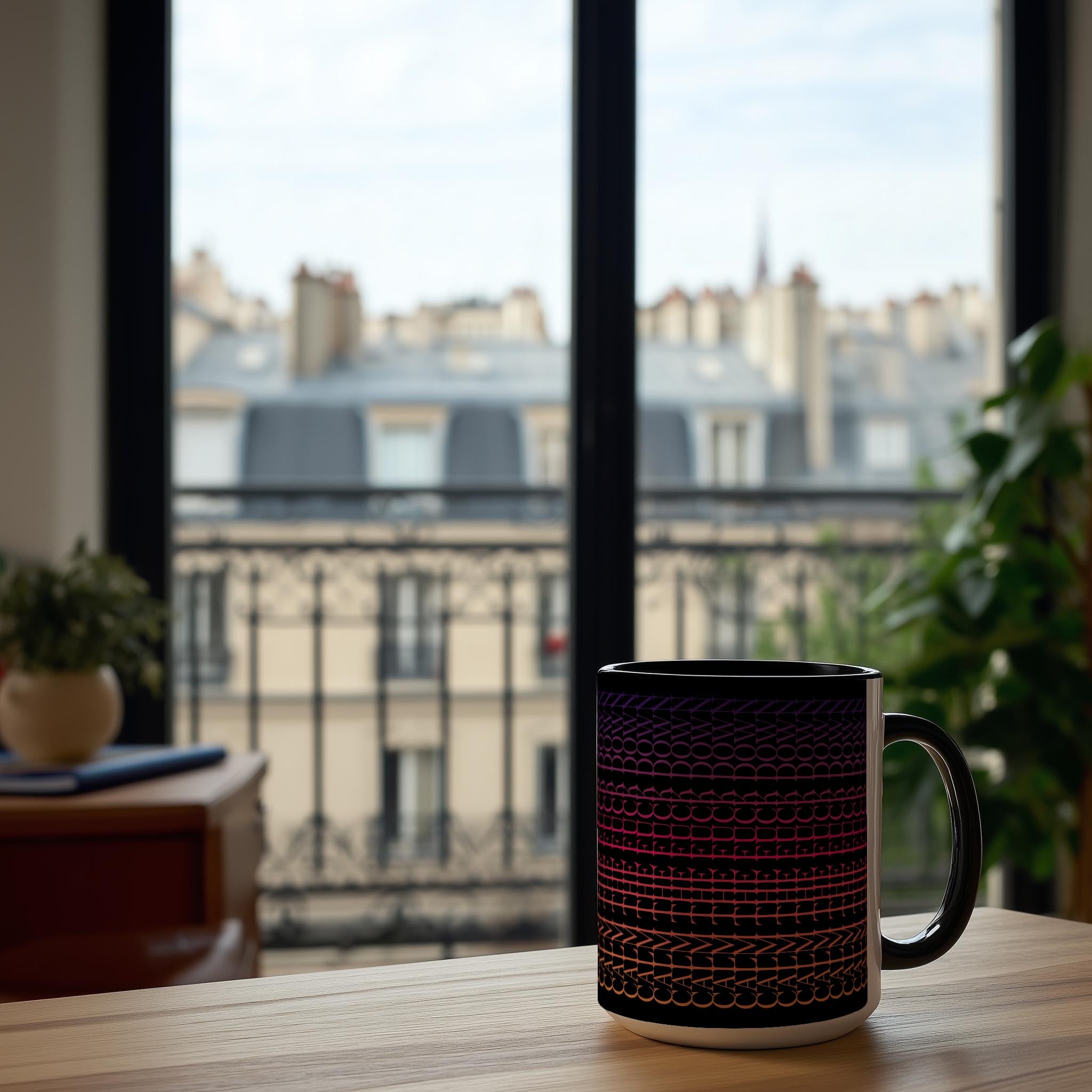 Hidden Message "Calm The F*ck Down" Mug