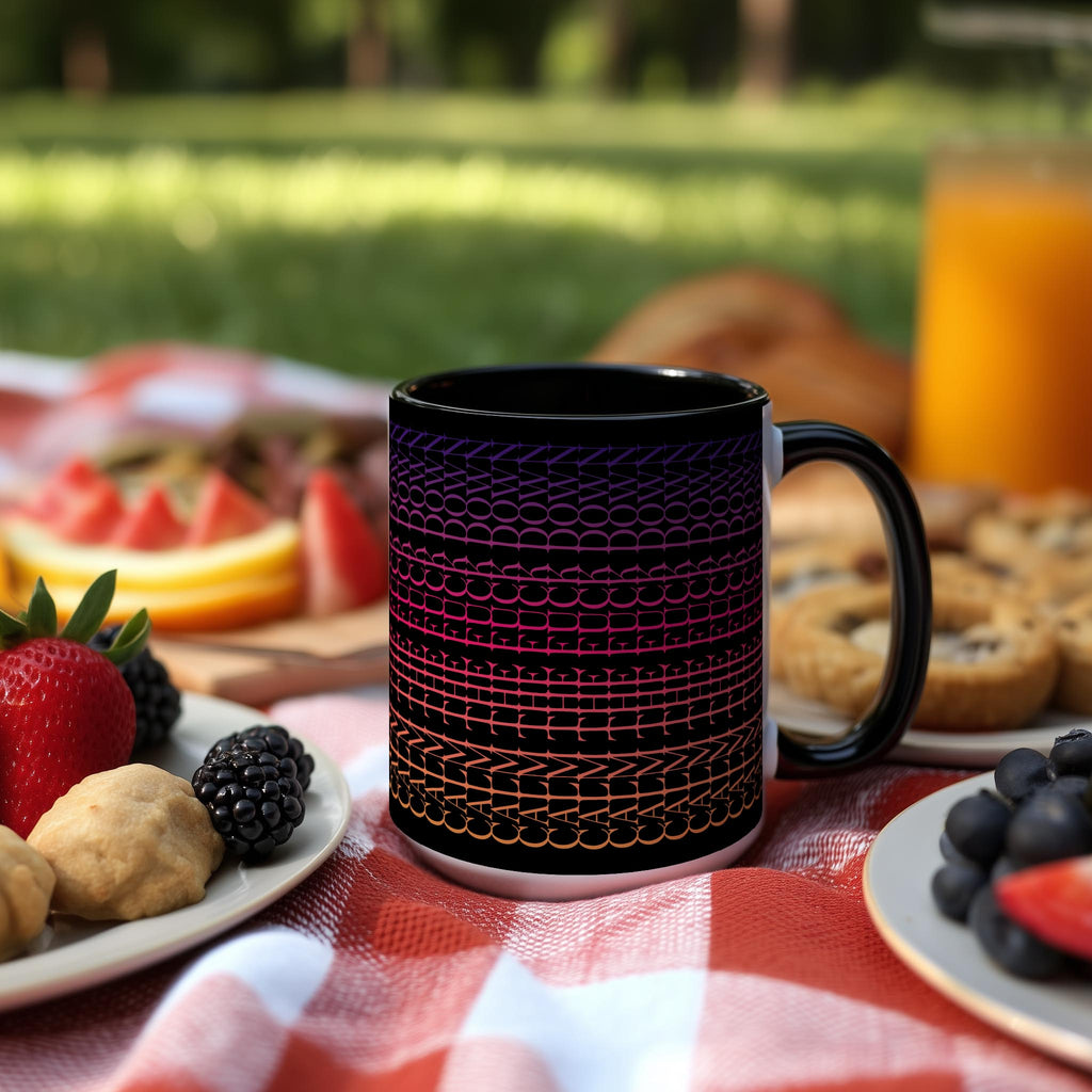 Hidden Message "Calm The F*ck Down" Mug