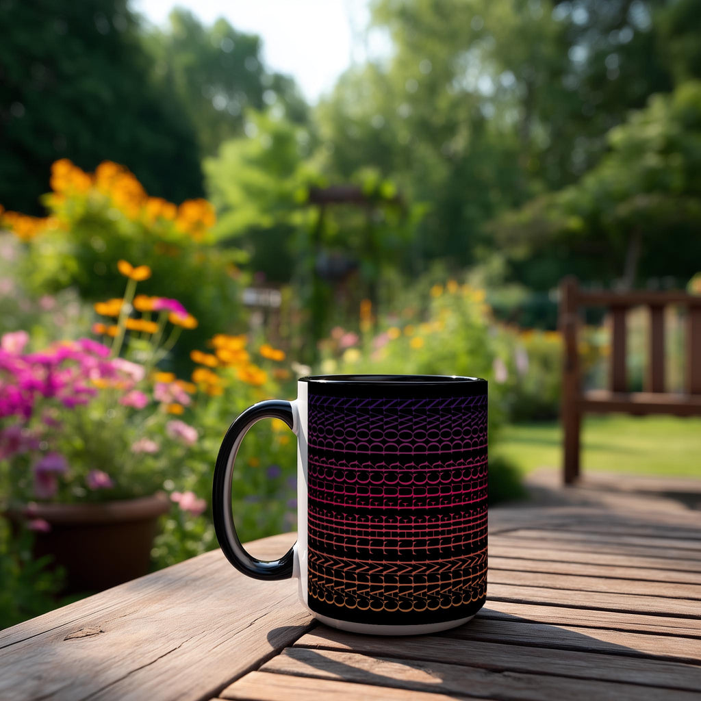 Hidden Message "Calm The F*ck Down" Mug