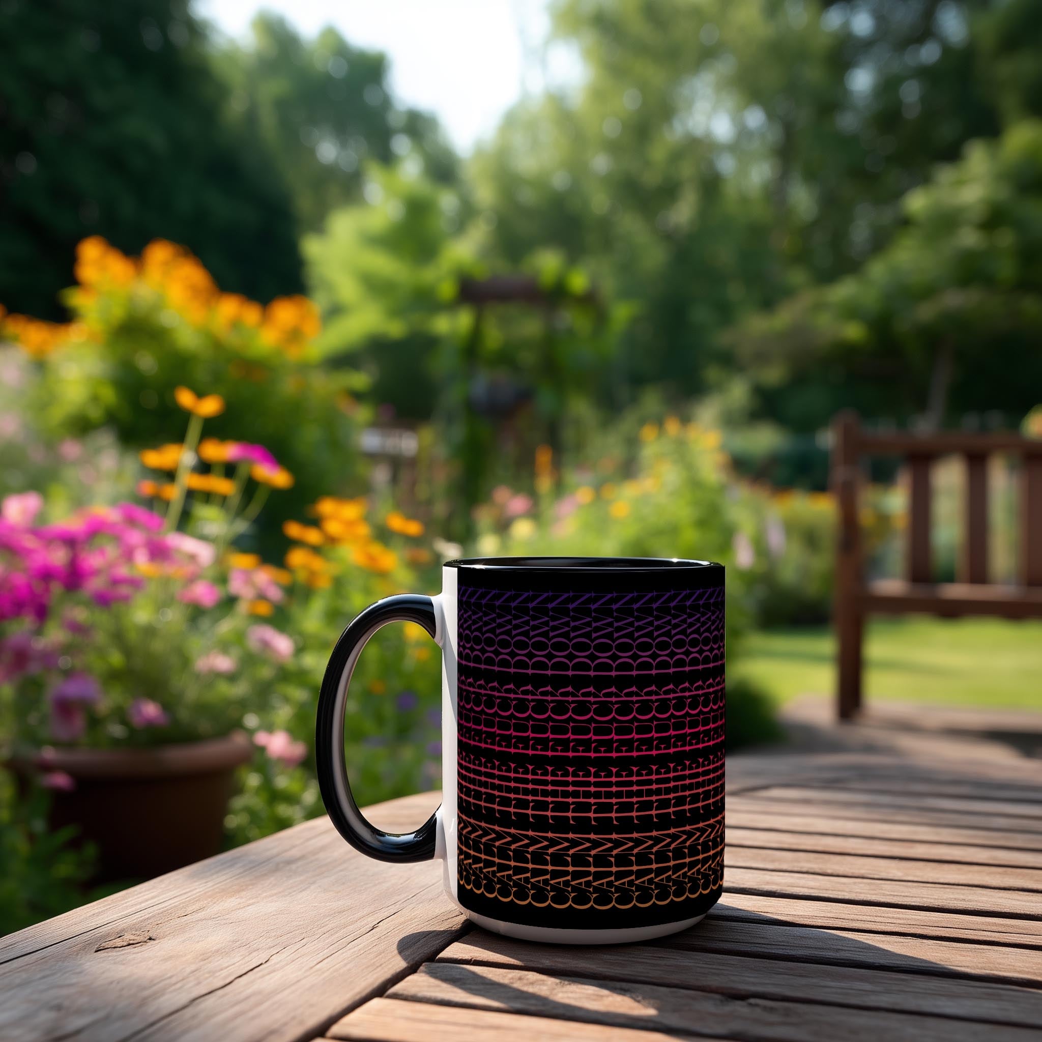 Hidden Message "Calm The F*ck Down" Mug