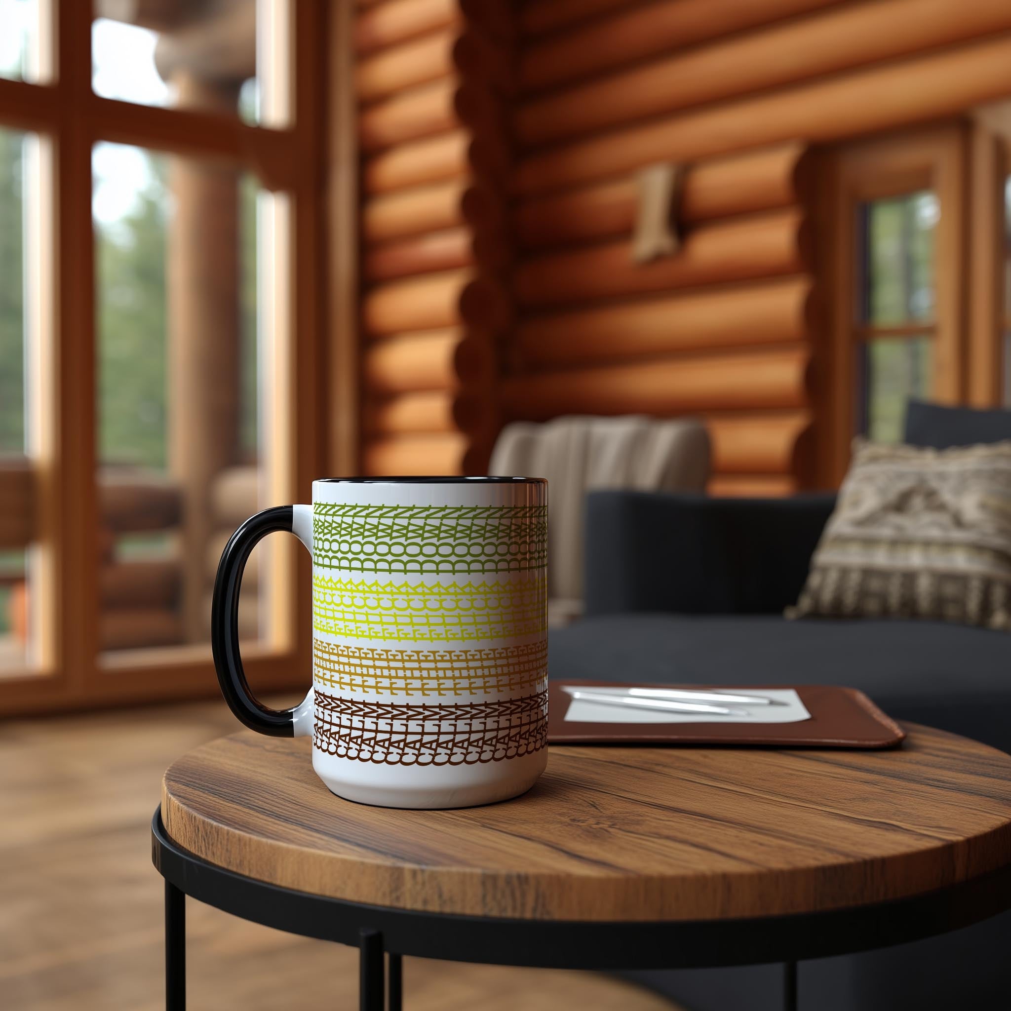 Hidden Message "Calm The F*ck Down" Mug