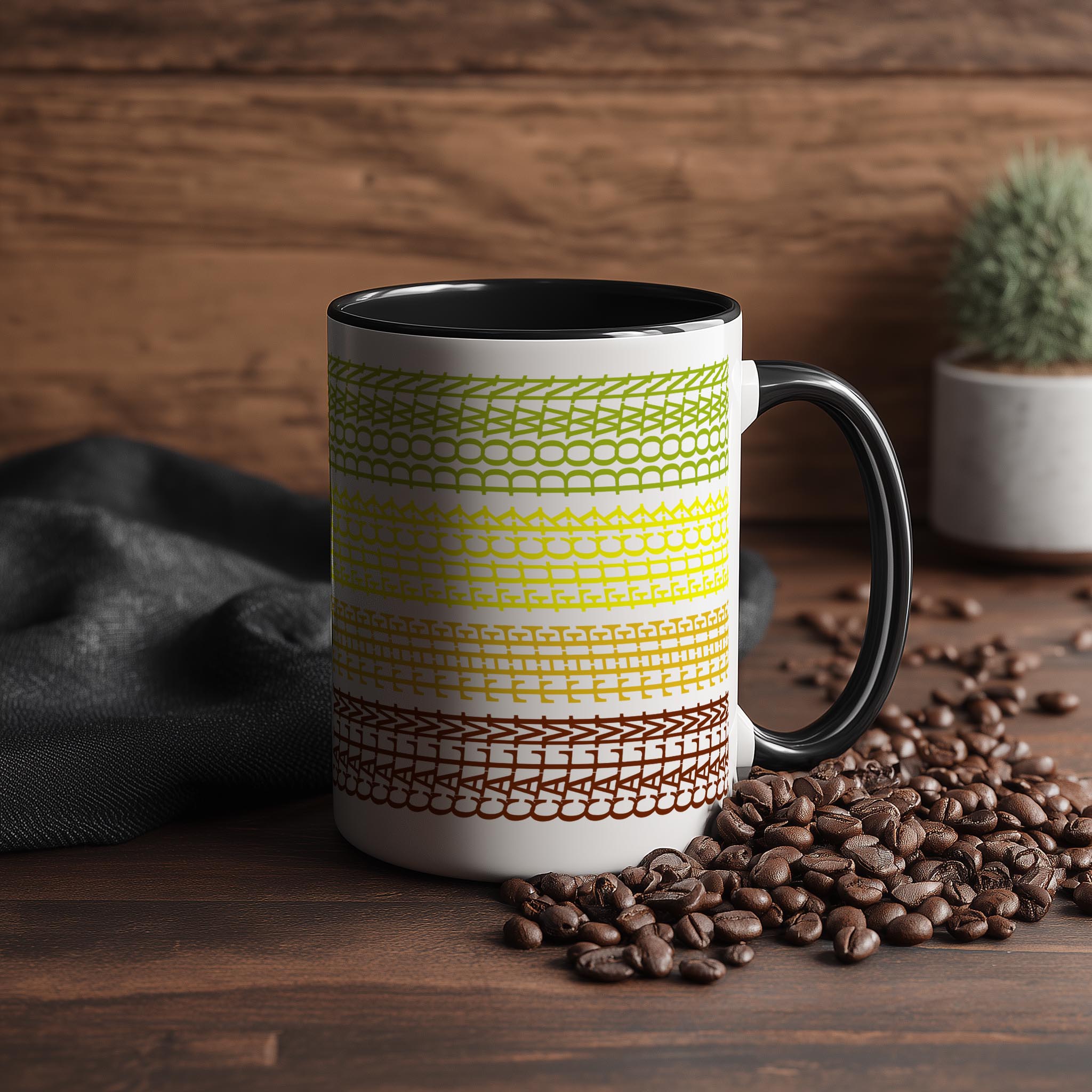 Hidden Message "Calm The F*ck Down" Mug