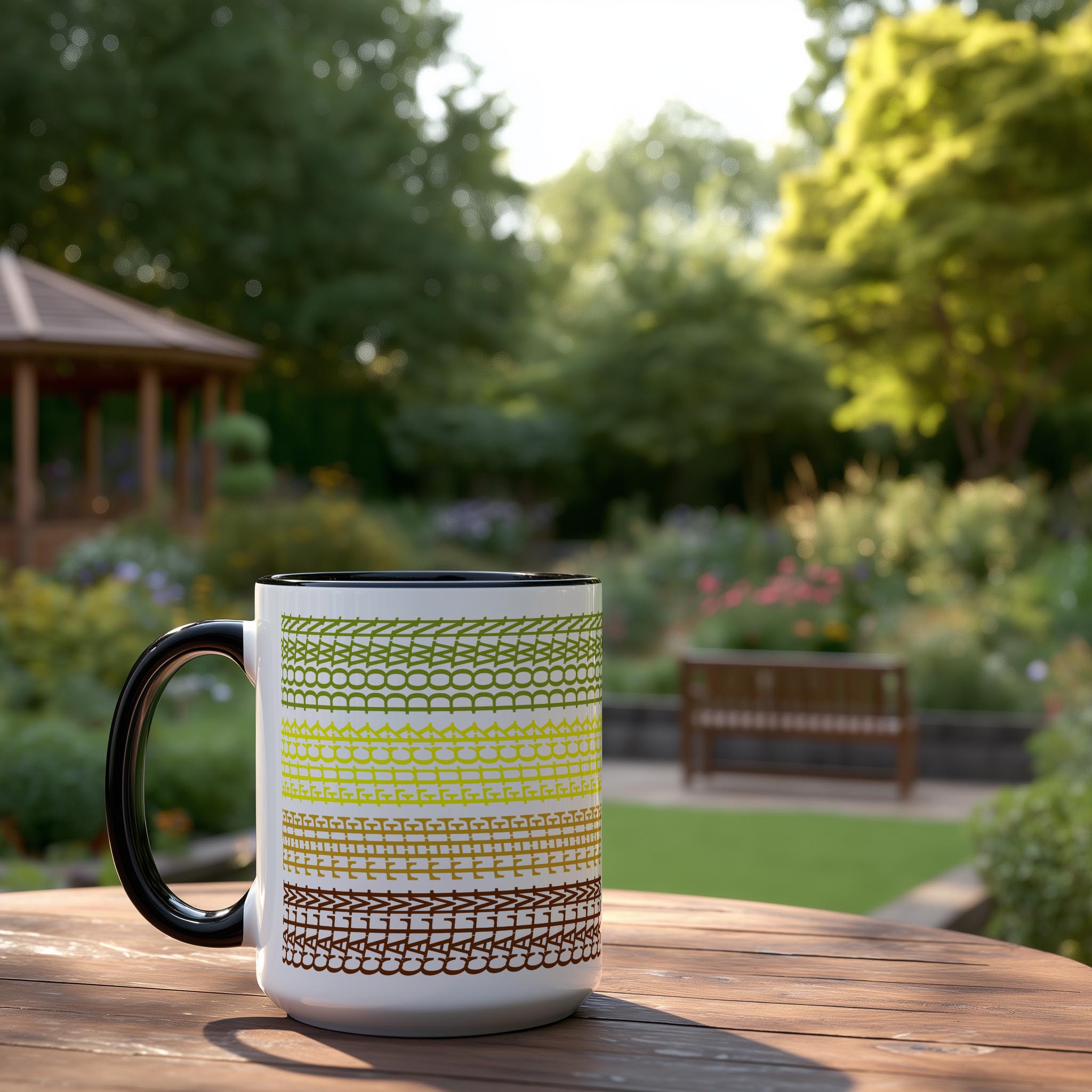 Hidden Message "Calm The F*ck Down" Mug