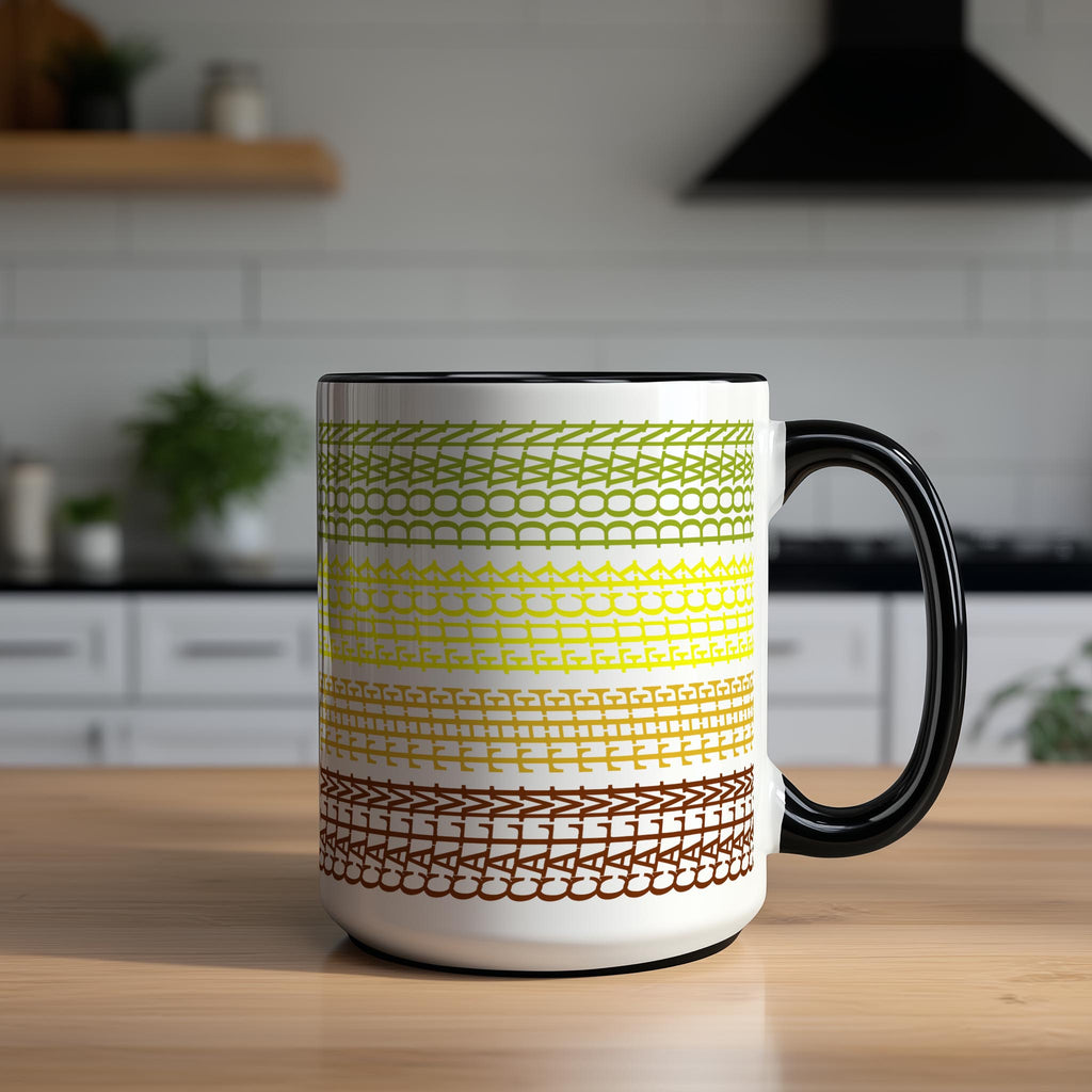 Hidden Message "Calm The F*ck Down" Mug