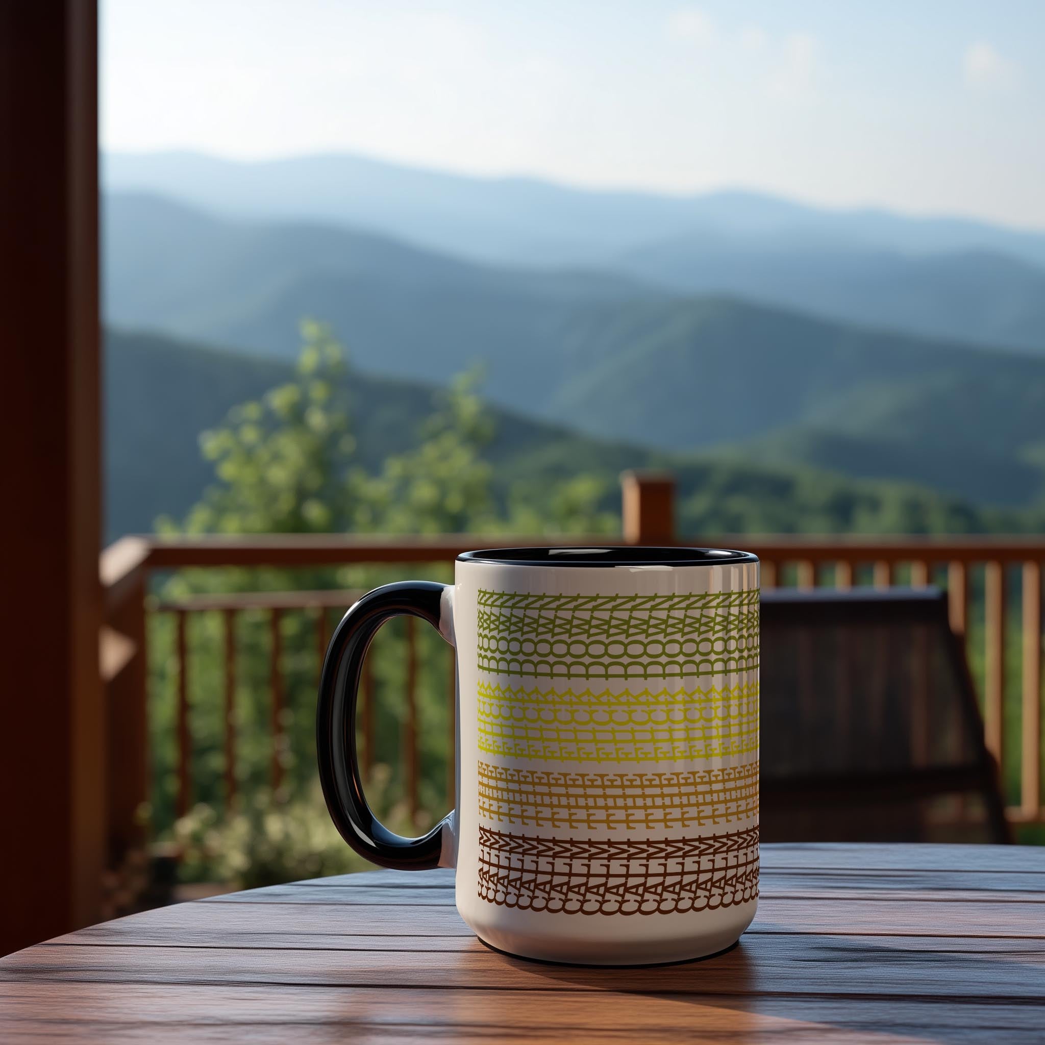 Hidden Message "Calm The F*ck Down" Mug