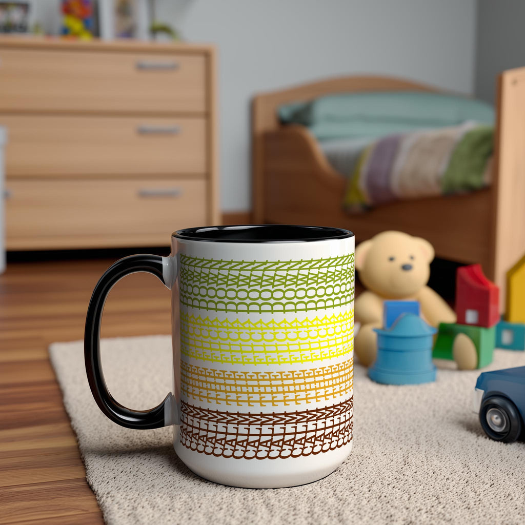 Hidden Message "Calm The F*ck Down" Mug