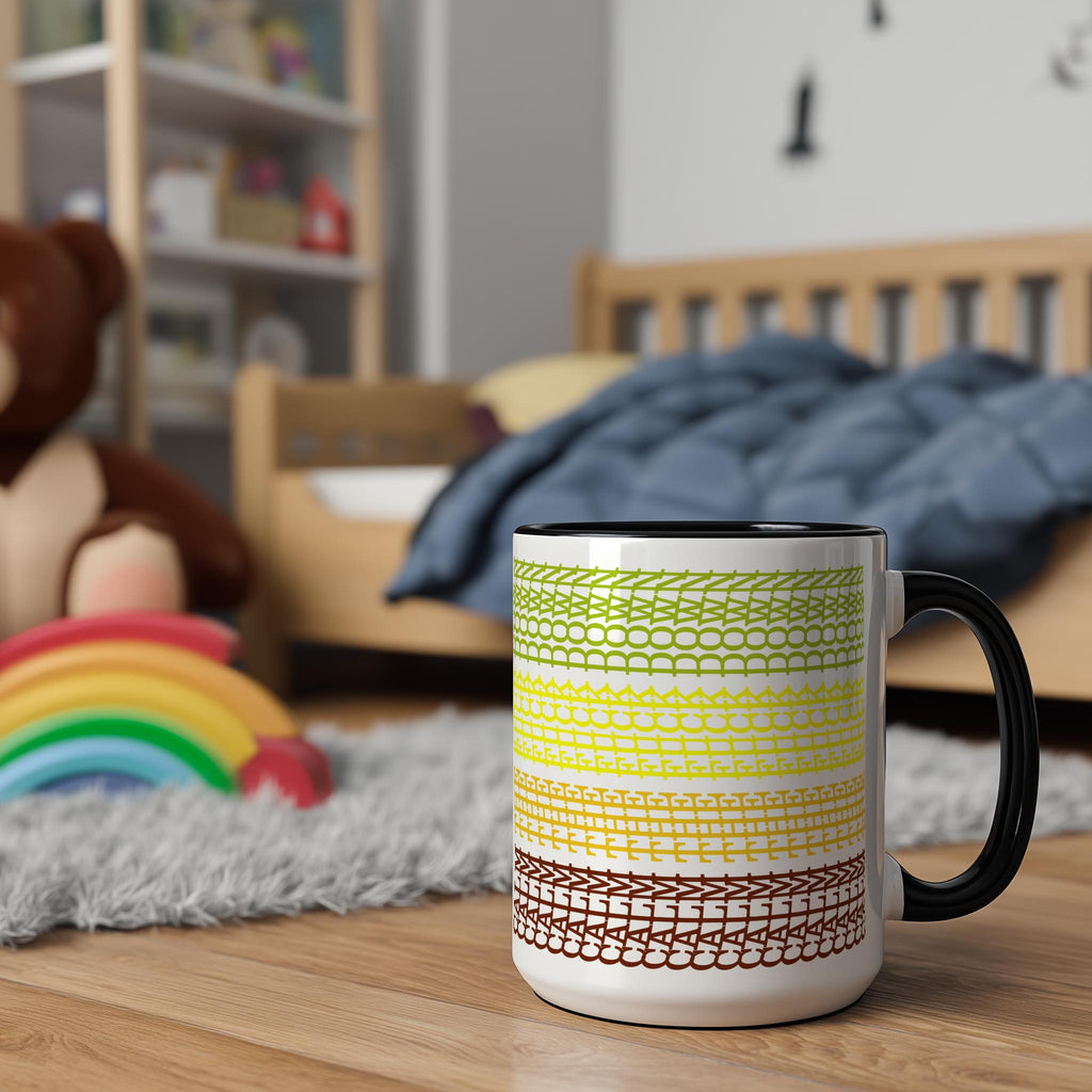 Hidden Message "Calm The F*ck Down" Mug