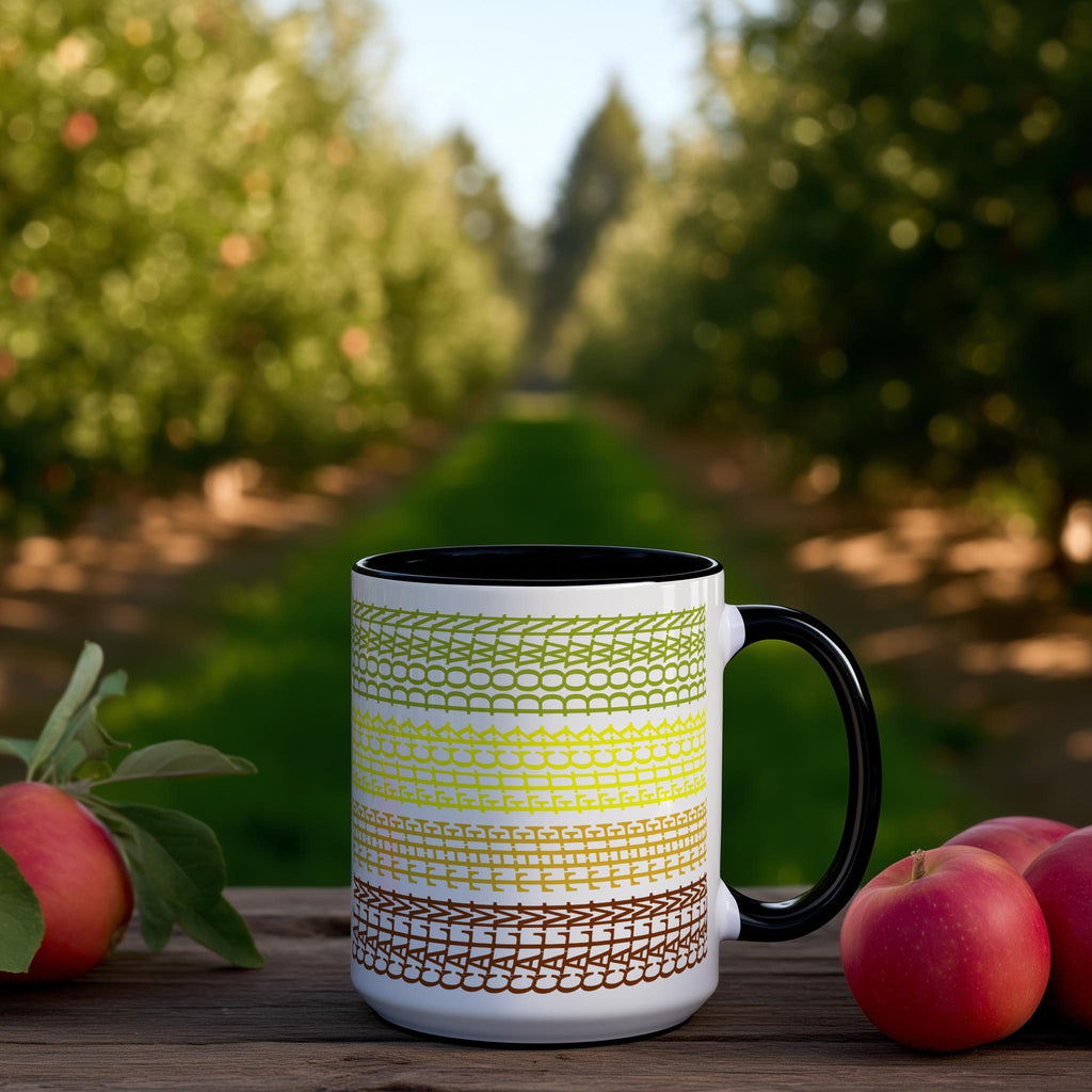 Hidden Message "Calm The F*ck Down" Mug