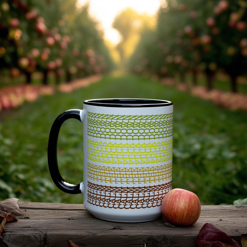 Hidden Message "Calm The F*ck Down" Mug