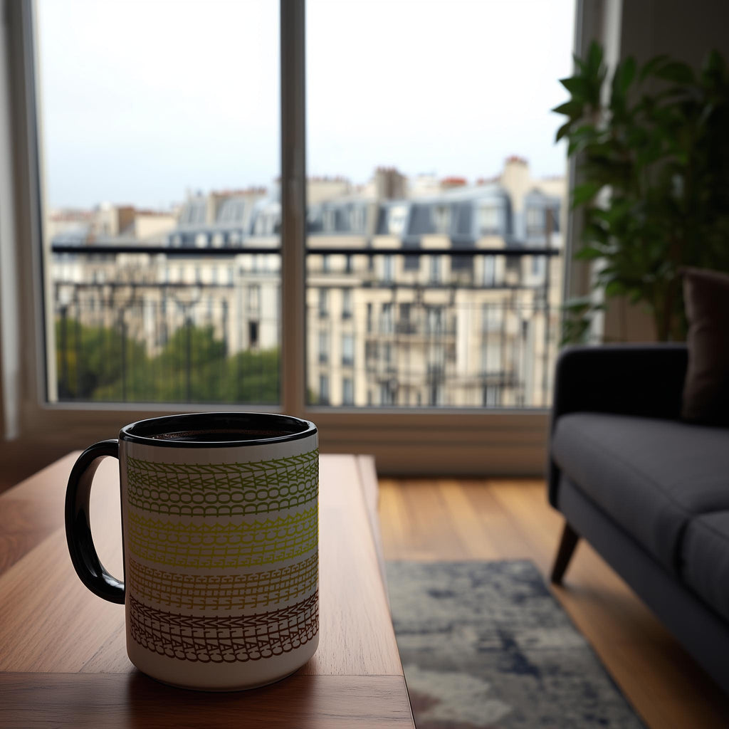 Hidden Message "Calm The F*ck Down" Mug