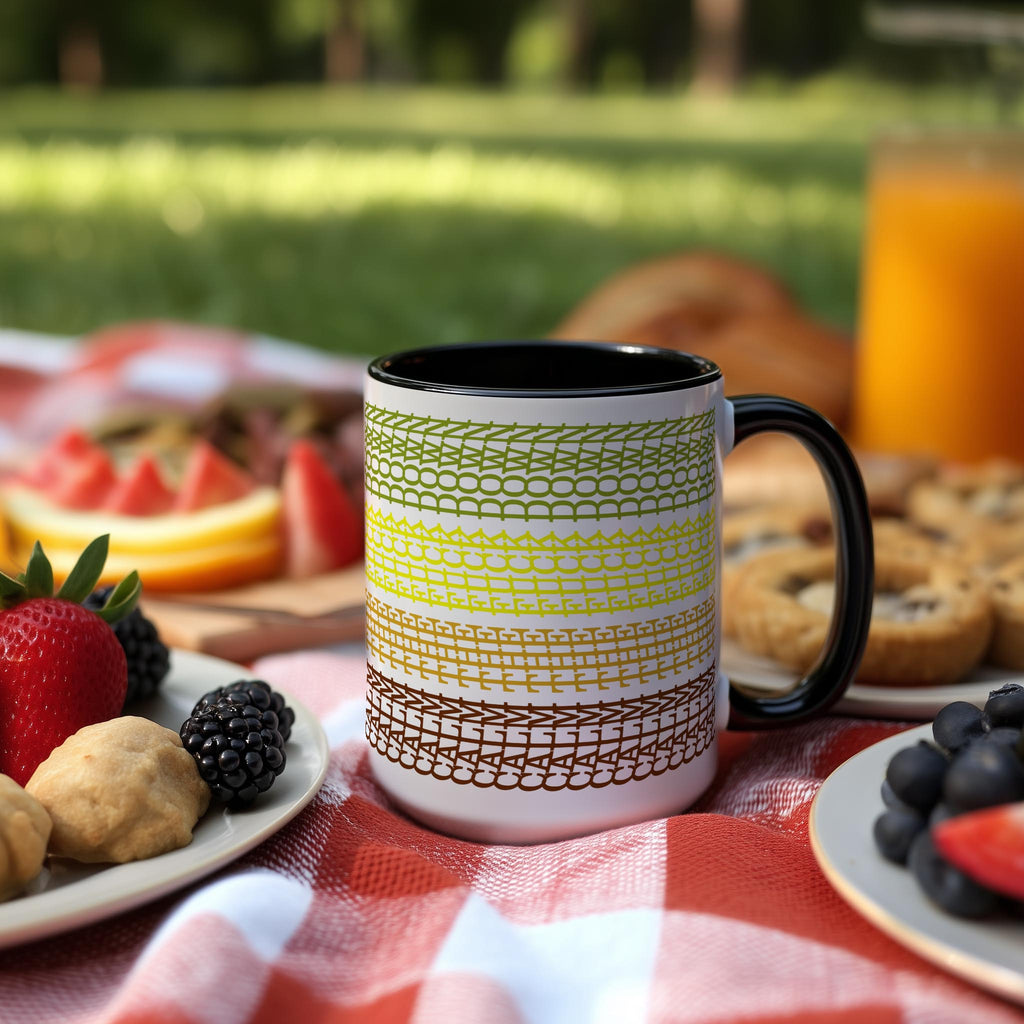 Hidden Message "Calm The F*ck Down" Mug
