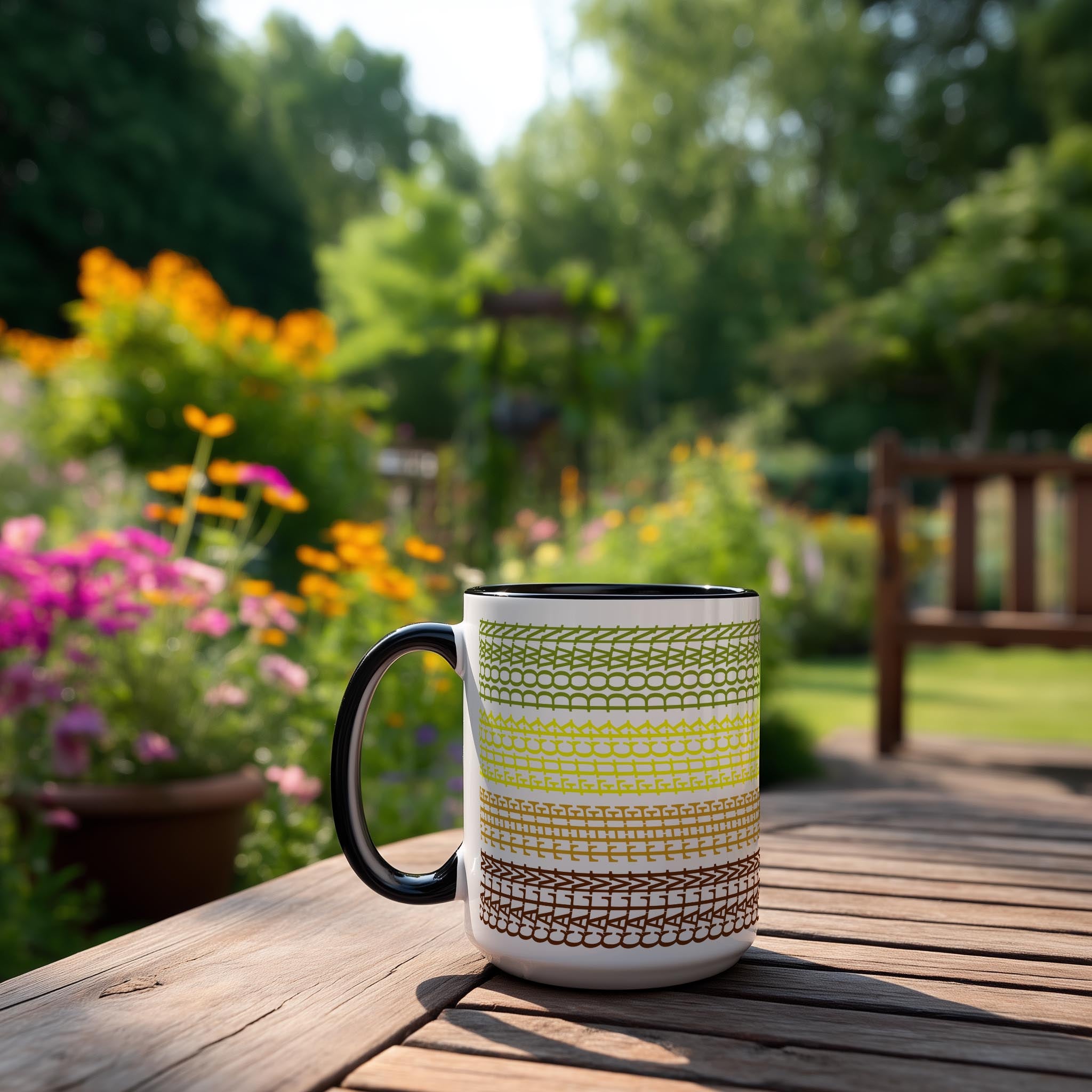 Hidden Message "Calm The F*ck Down" Mug