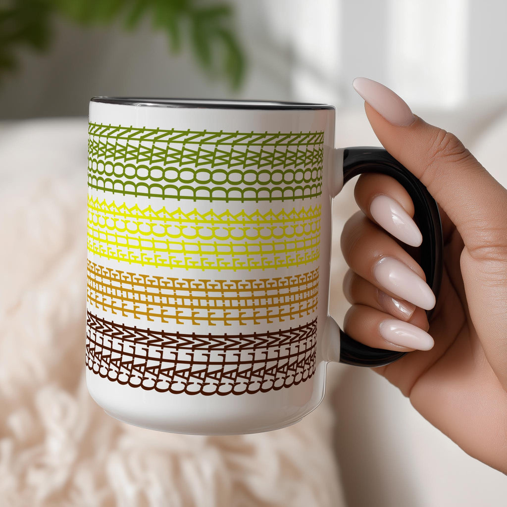 Hidden Message "Calm The F*ck Down" Mug