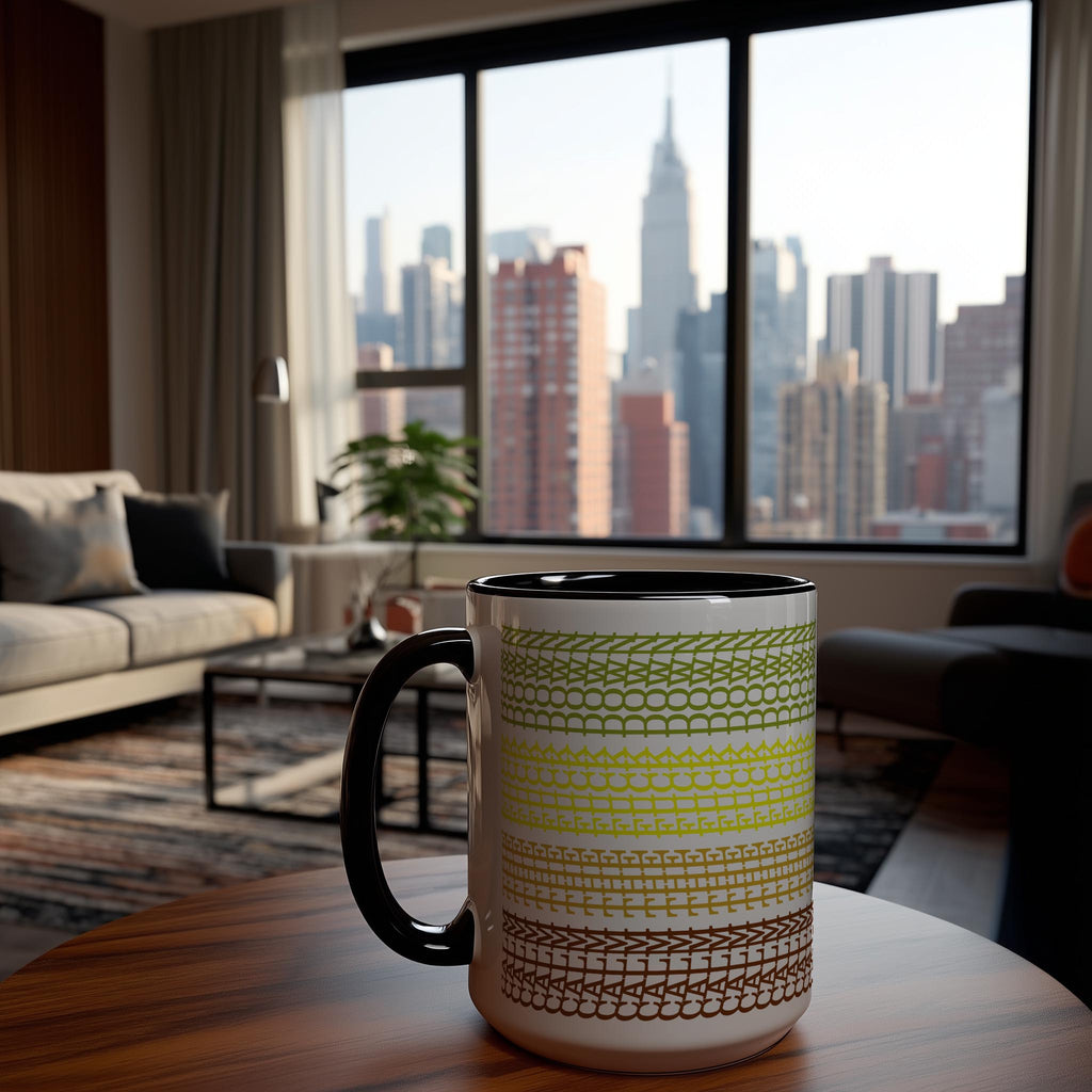 Hidden Message "Calm The F*ck Down" Mug