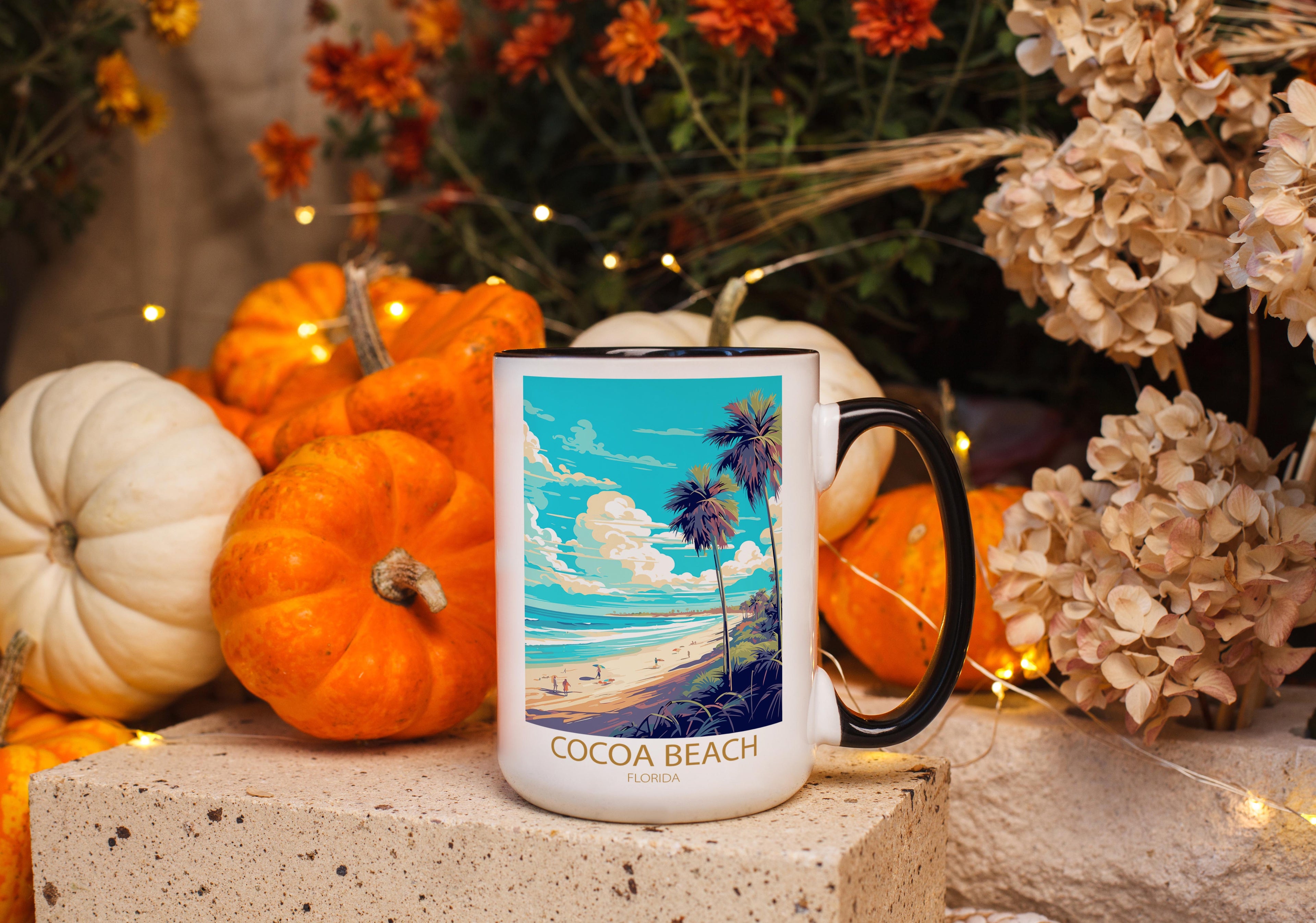 Cocoa Beach - Florida - Beautiful Tourist Hotspots Mug