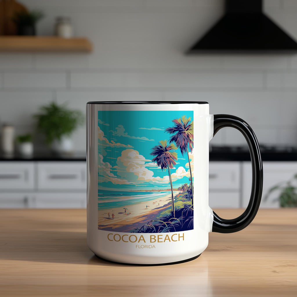 Cocoa Beach - Florida - Beautiful Tourist Hotspots Mug