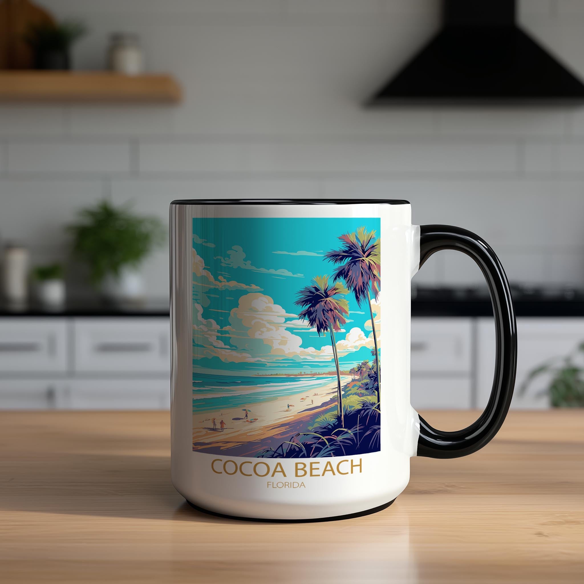 Cocoa Beach - Florida - Beautiful Tourist Hotspots Mug
