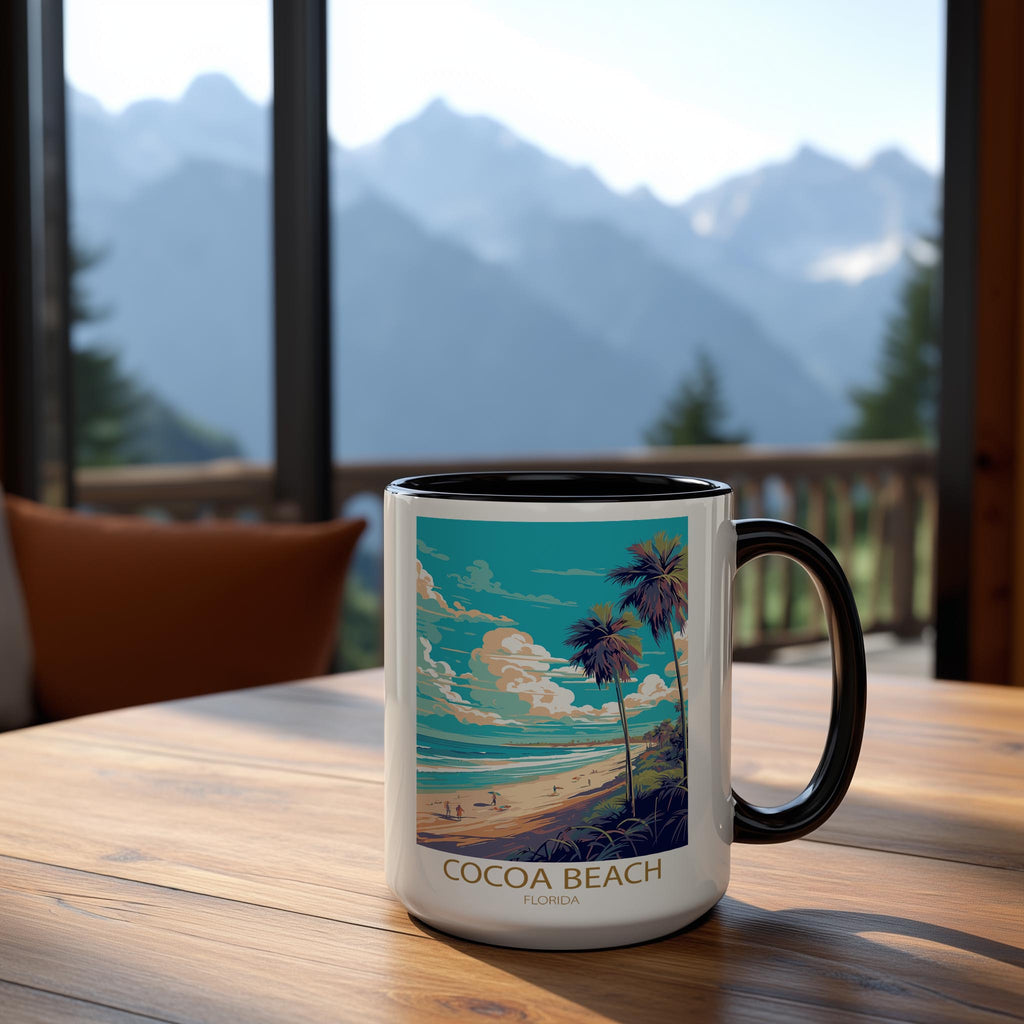 Cocoa Beach - Florida - Beautiful Tourist Hotspots Mug