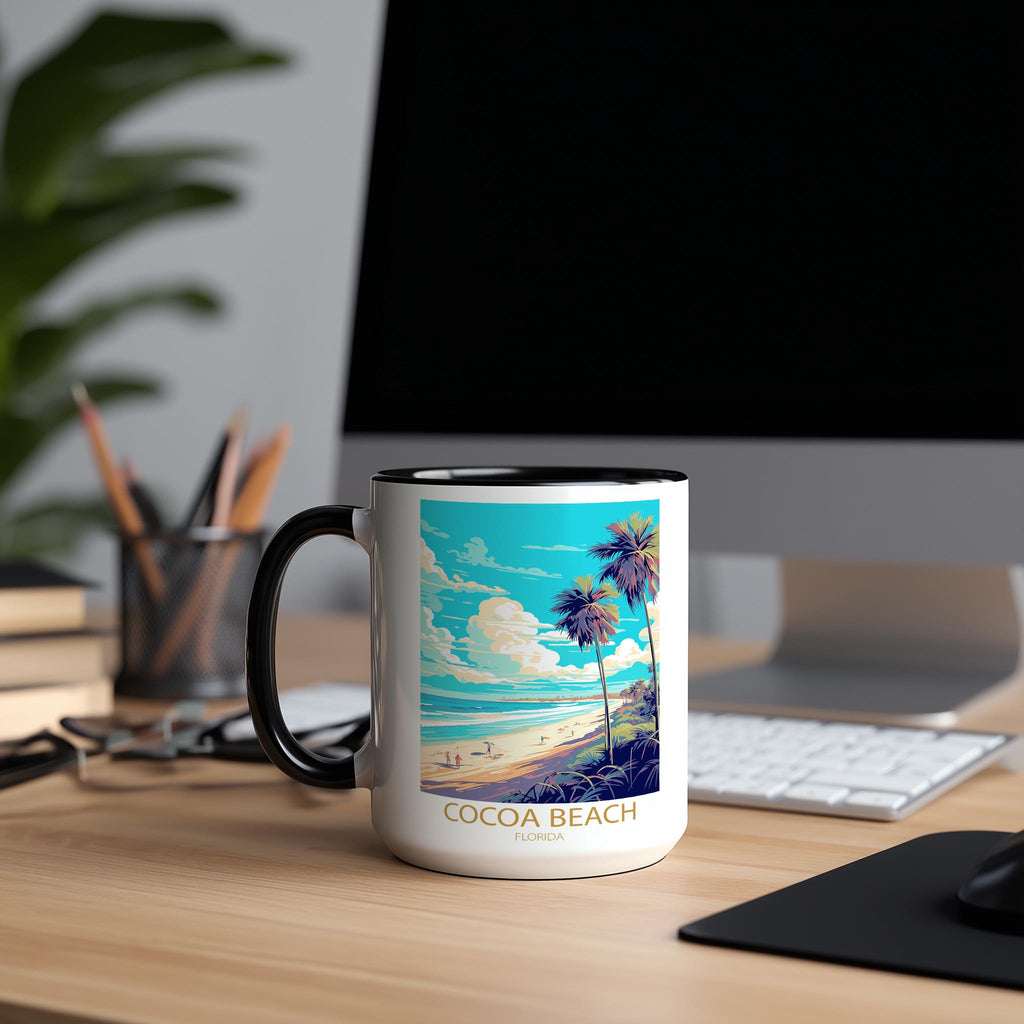 Cocoa Beach - Florida - Beautiful Tourist Hotspots Mug