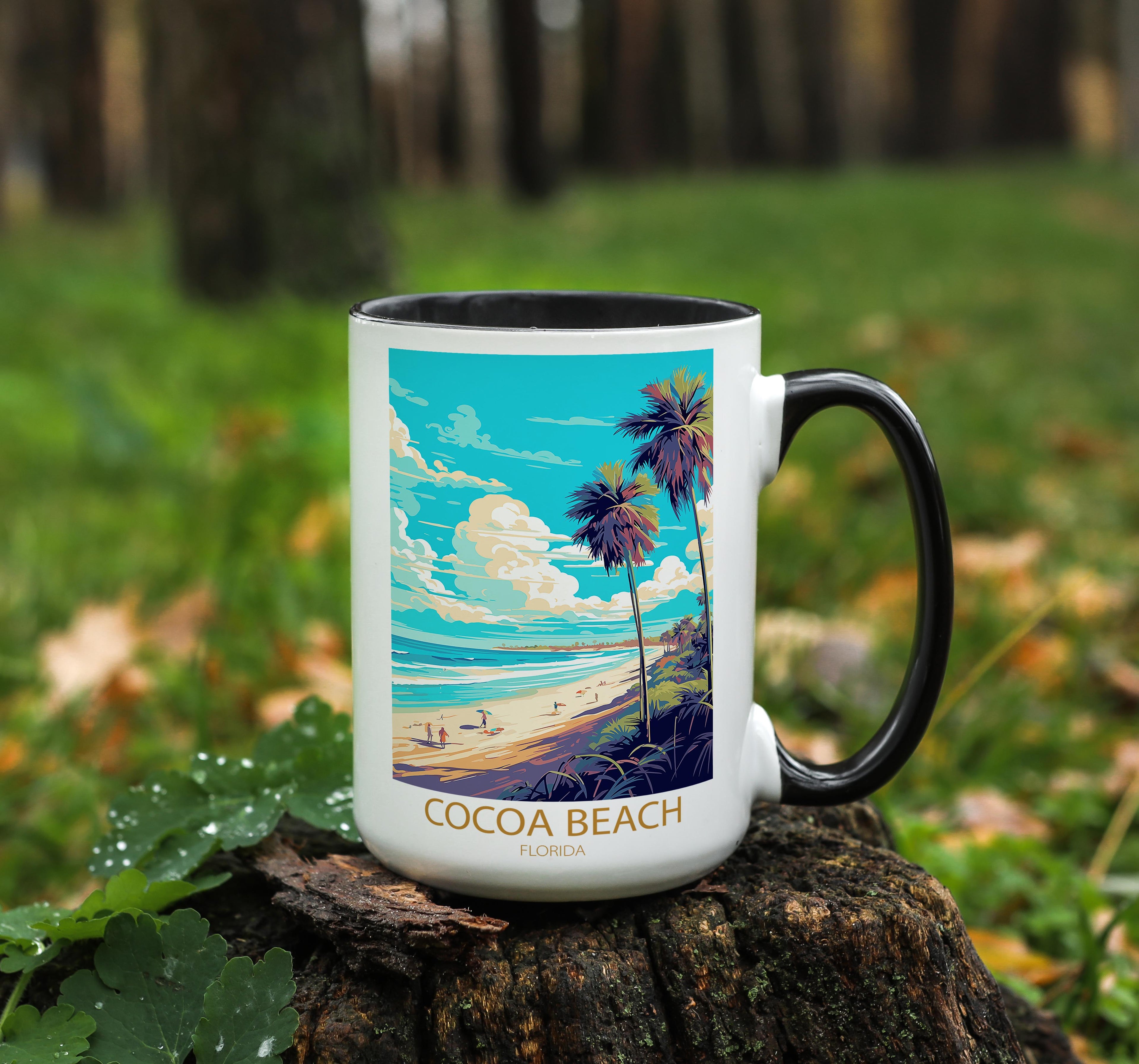 Cocoa Beach - Florida - Beautiful Tourist Hotspots Mug
