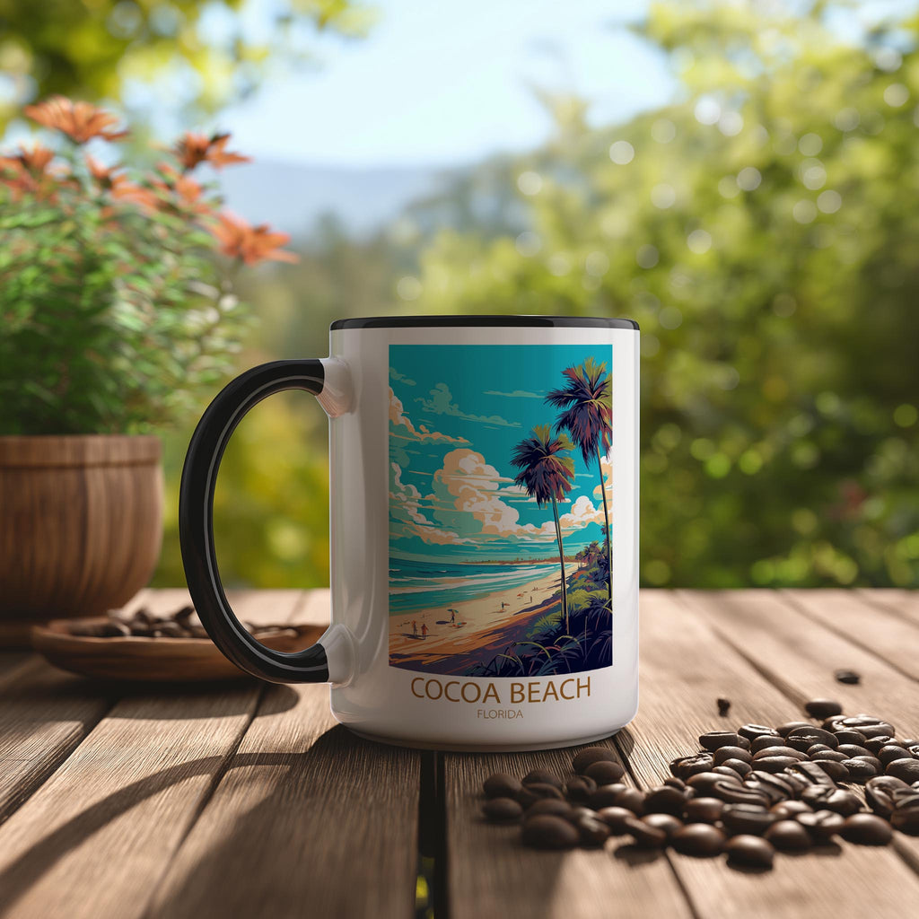 Cocoa Beach - Florida - Beautiful Tourist Hotspots Mug