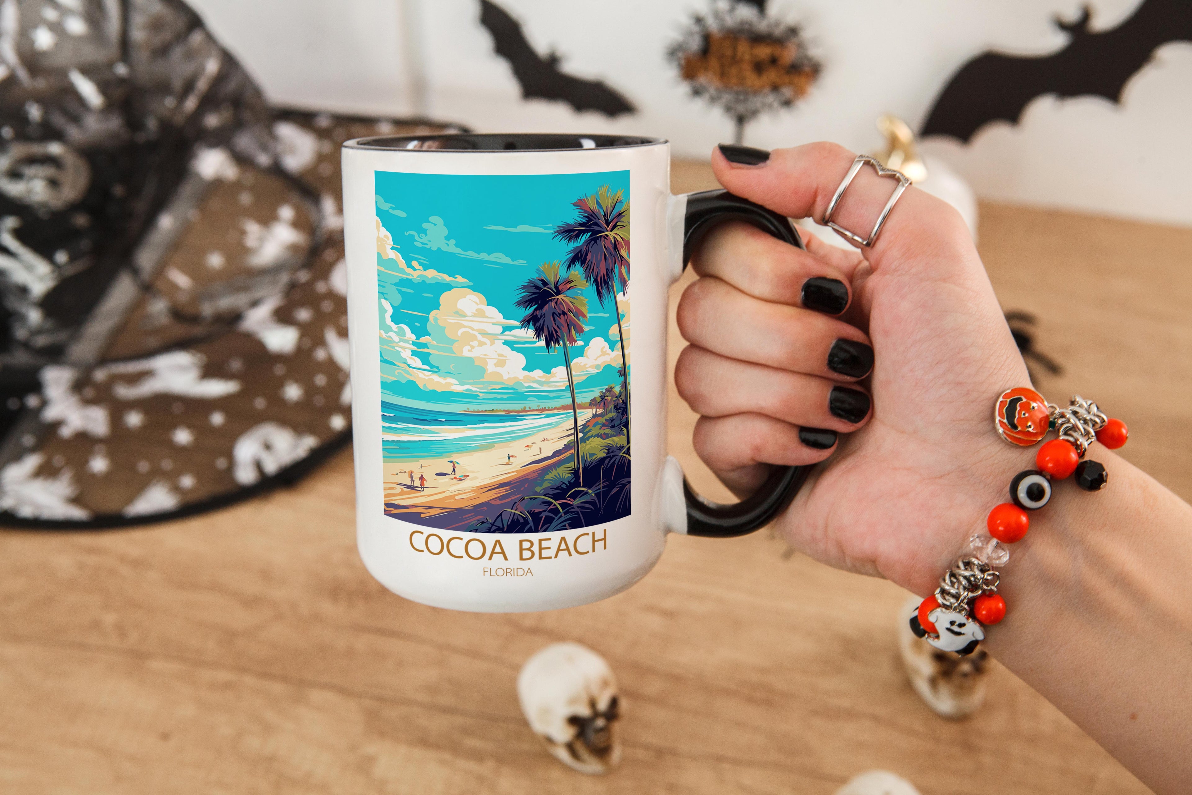 Cocoa Beach - Florida - Beautiful Tourist Hotspots Mug