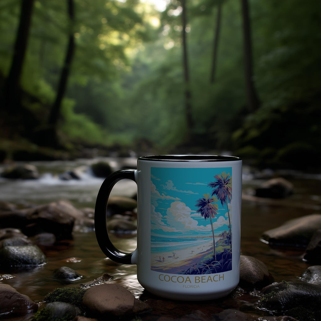 Cocoa Beach - Florida - Beautiful Tourist Hotspots Mug