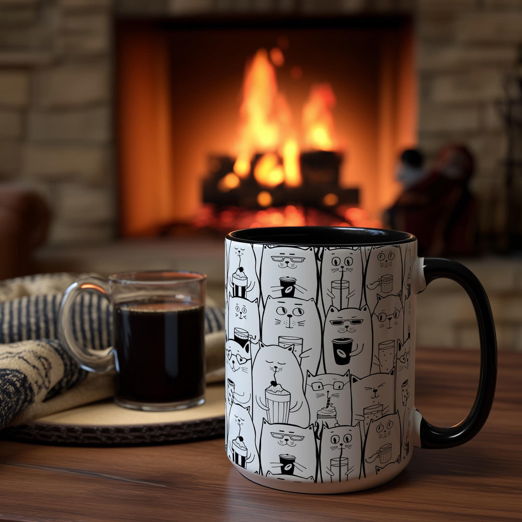 Coffee Cats!  - Pet Lovers Mug