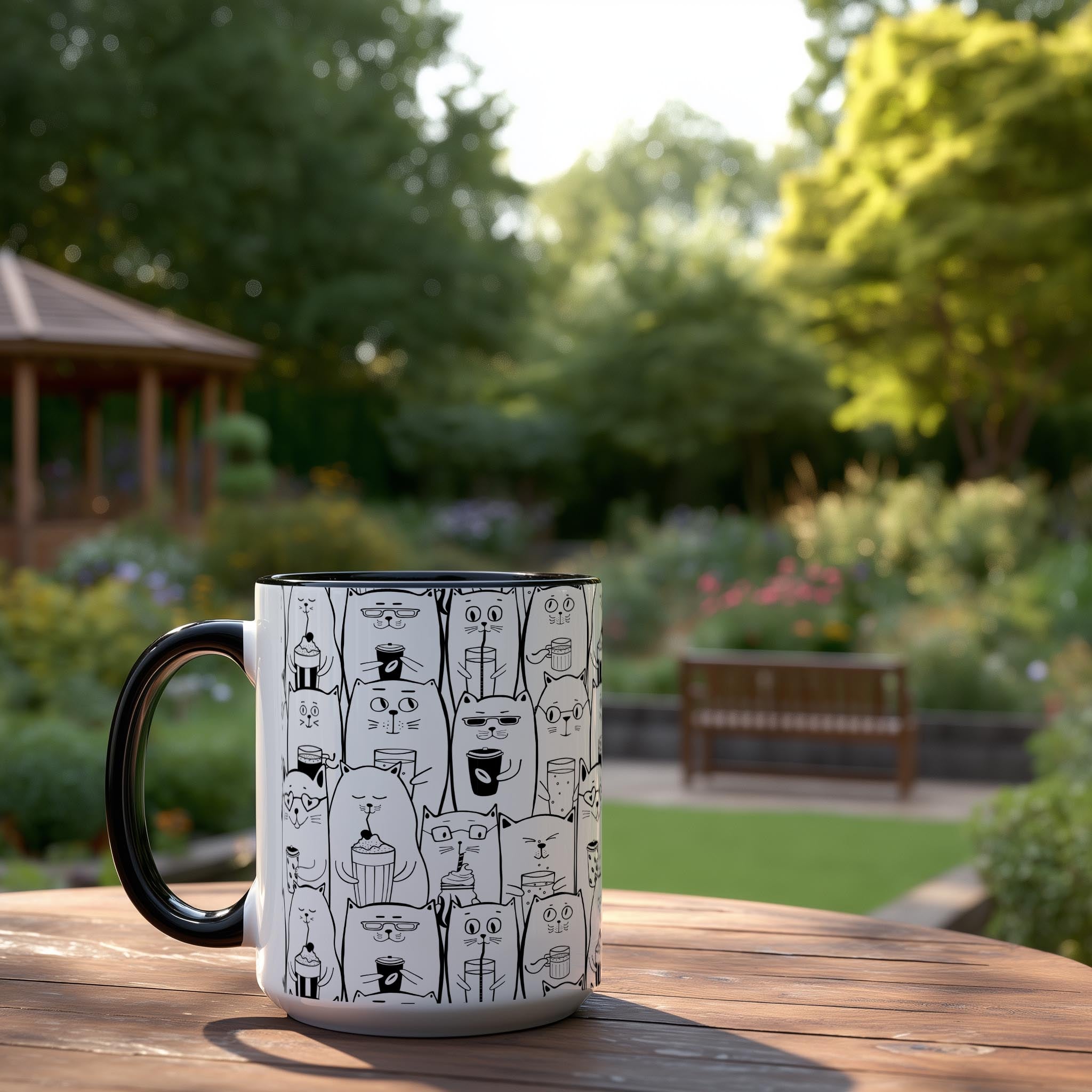 Coffee Cats!  - Pet Lovers Mug