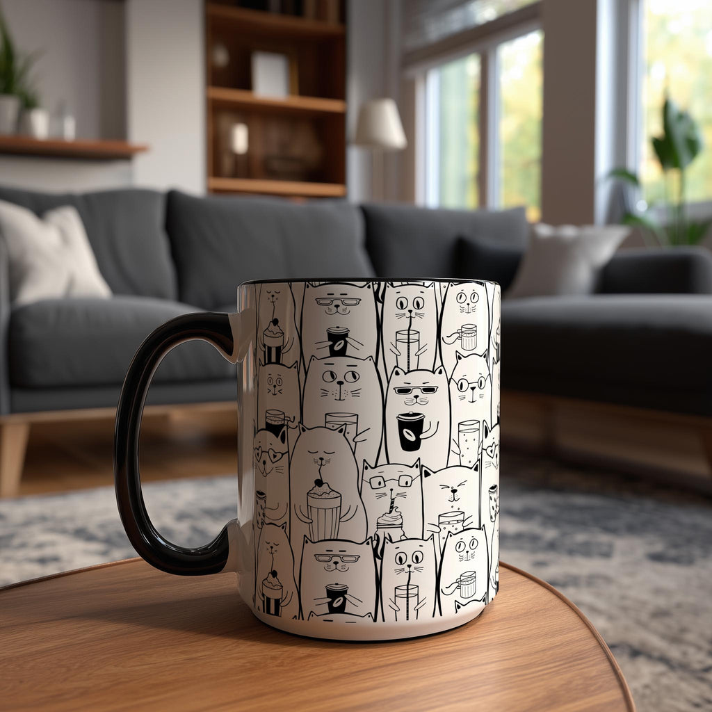 Coffee Cats!  - Pet Lovers Mug