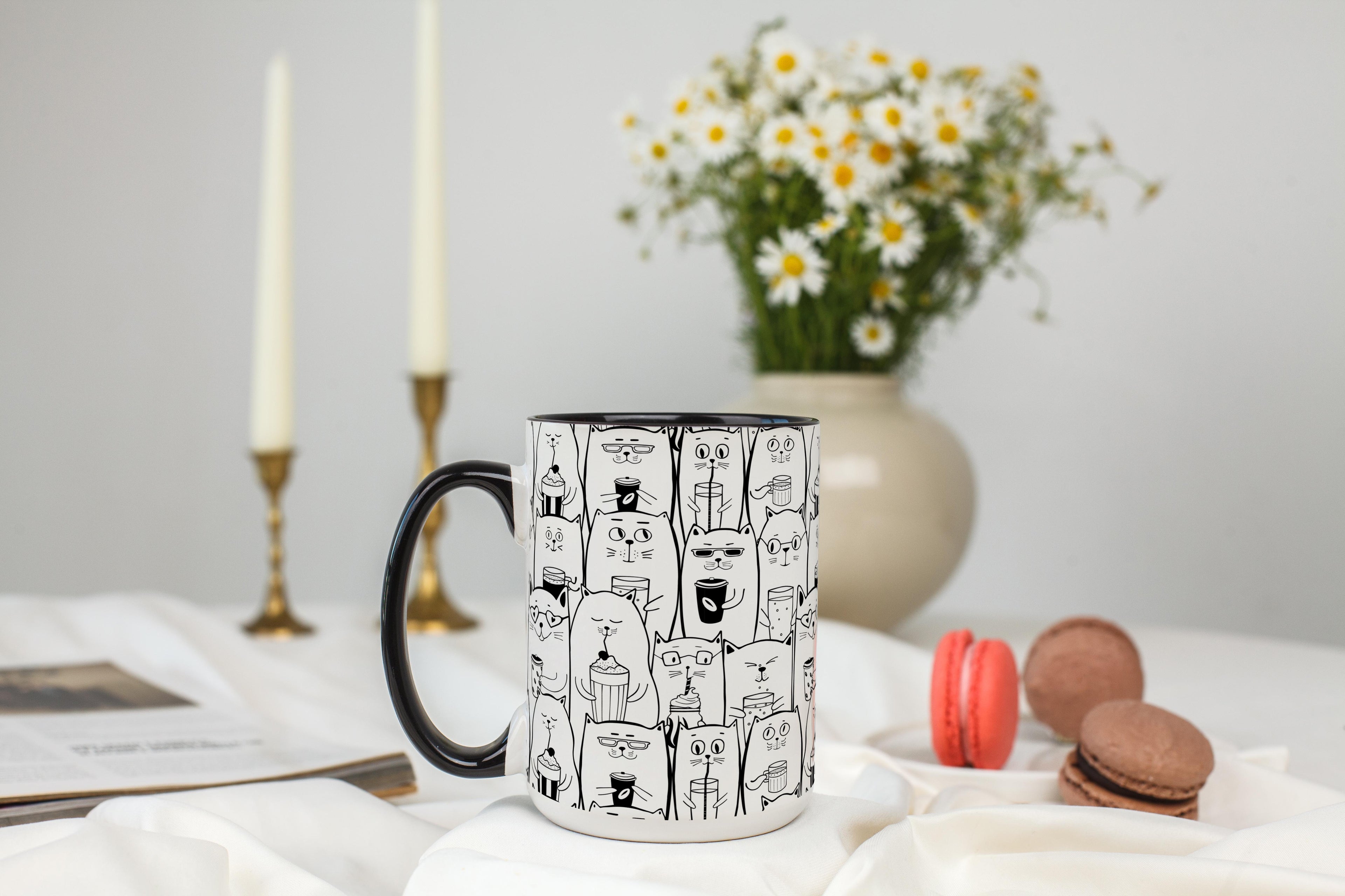 Coffee Cats!  - Pet Lovers Mug