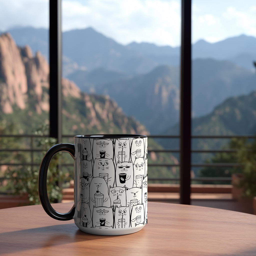 Coffee Cats!  - Pet Lovers Mug