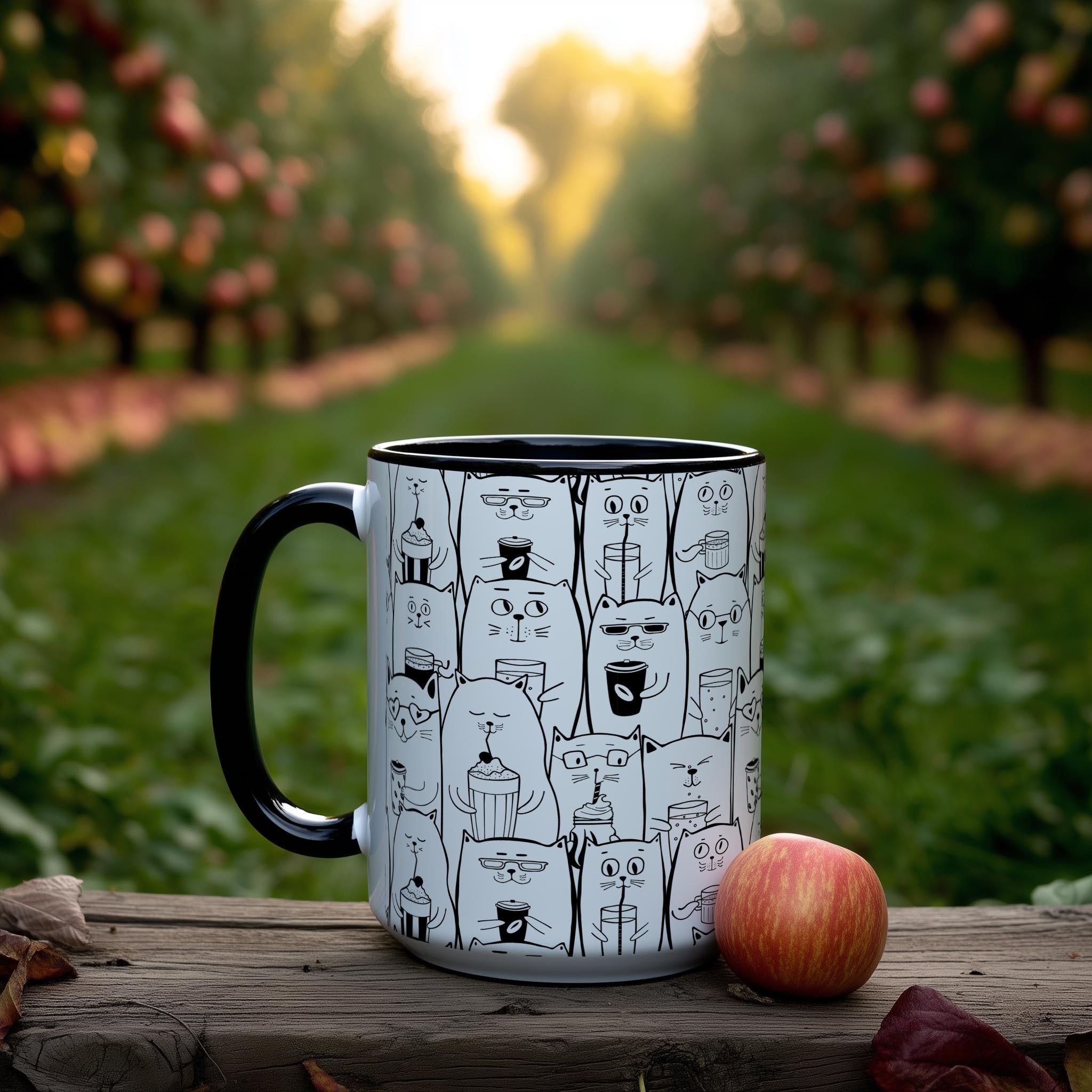 Coffee Cats!  - Pet Lovers Mug
