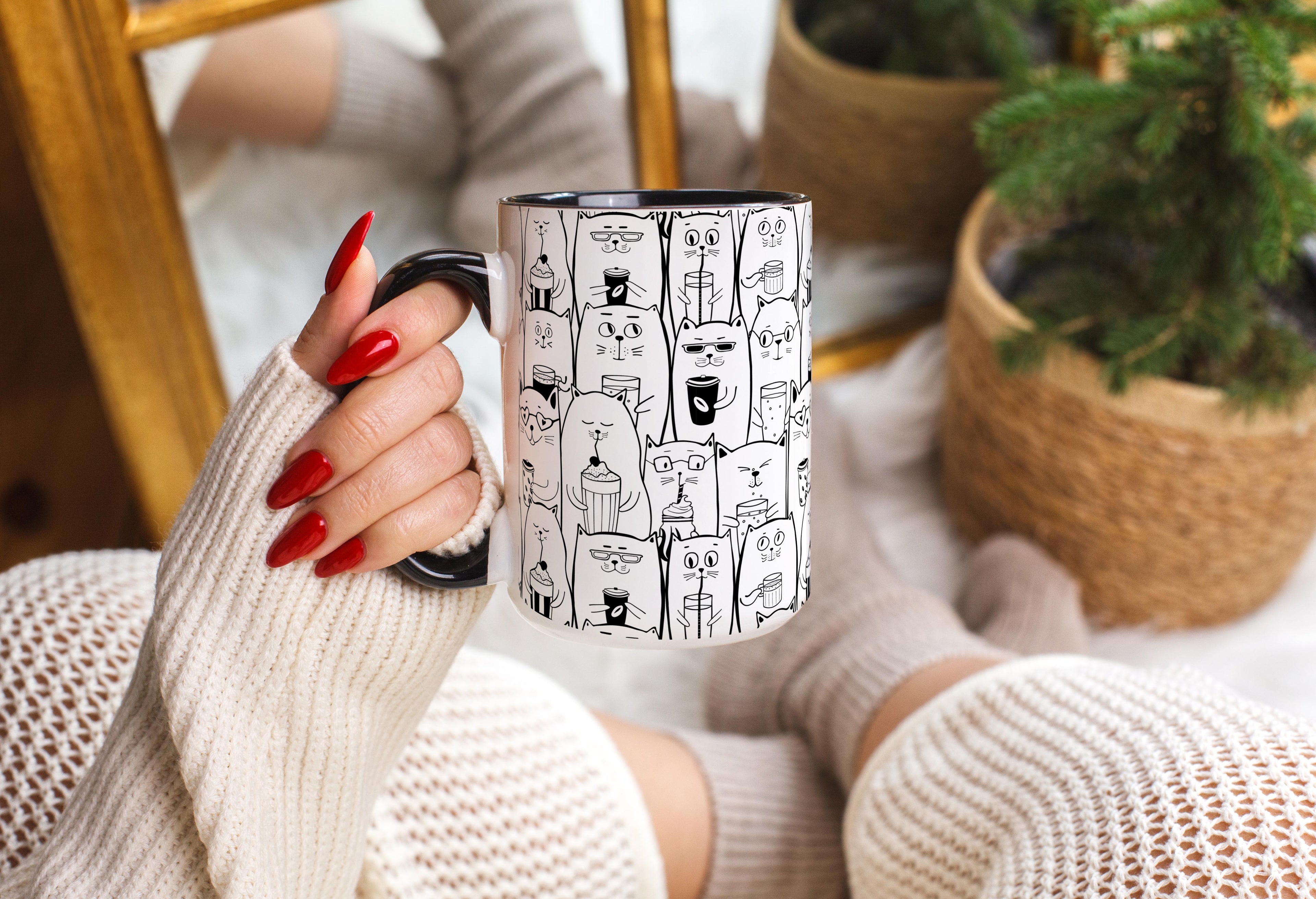 Coffee Cats!  - Pet Lovers Mug