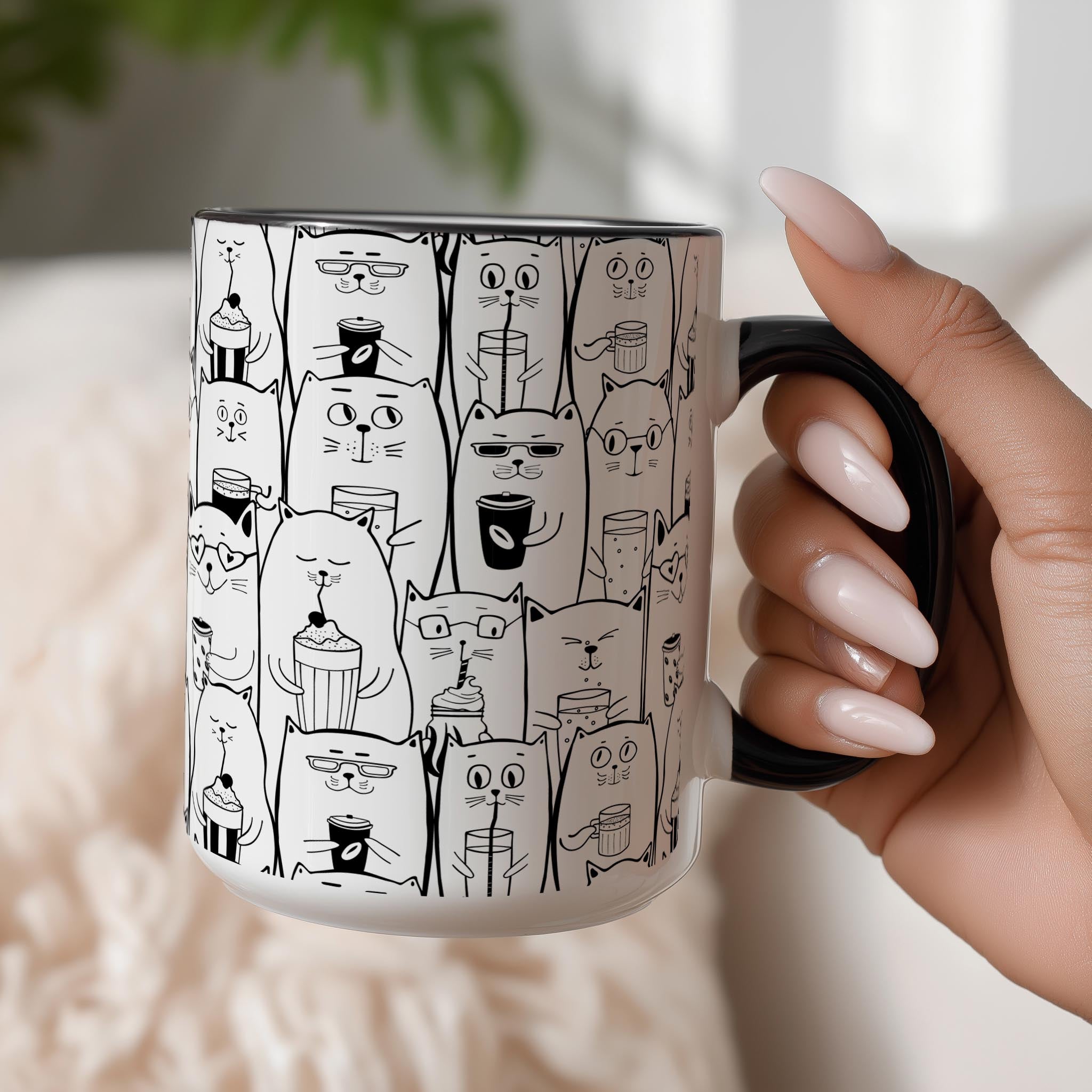 Coffee Cats!  - Pet Lovers Mug