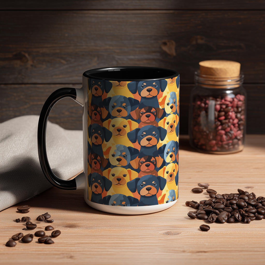 Crowd of Dachshunds - Pet Lovers Mug