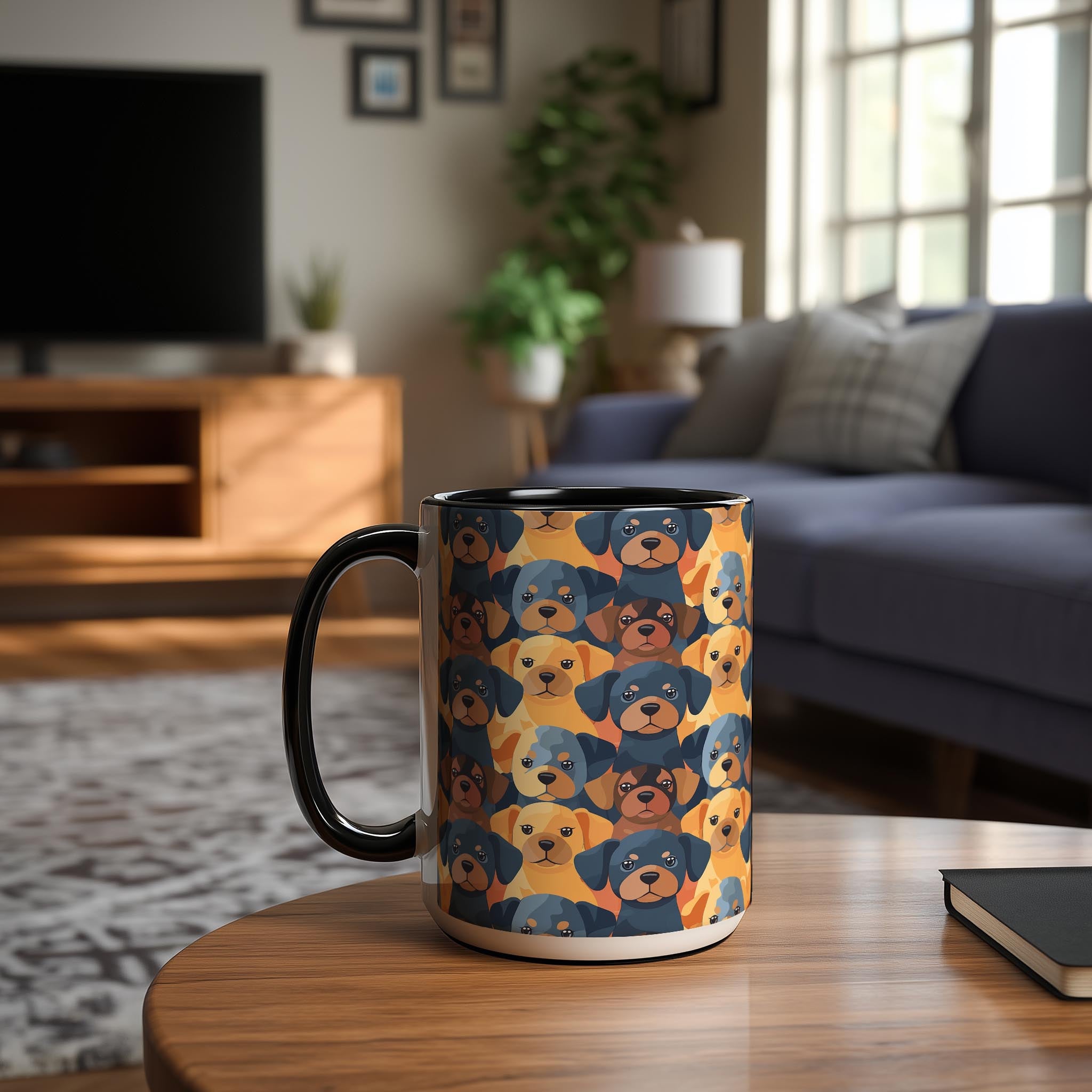 Crowd of Dachshunds - Pet Lovers Mug