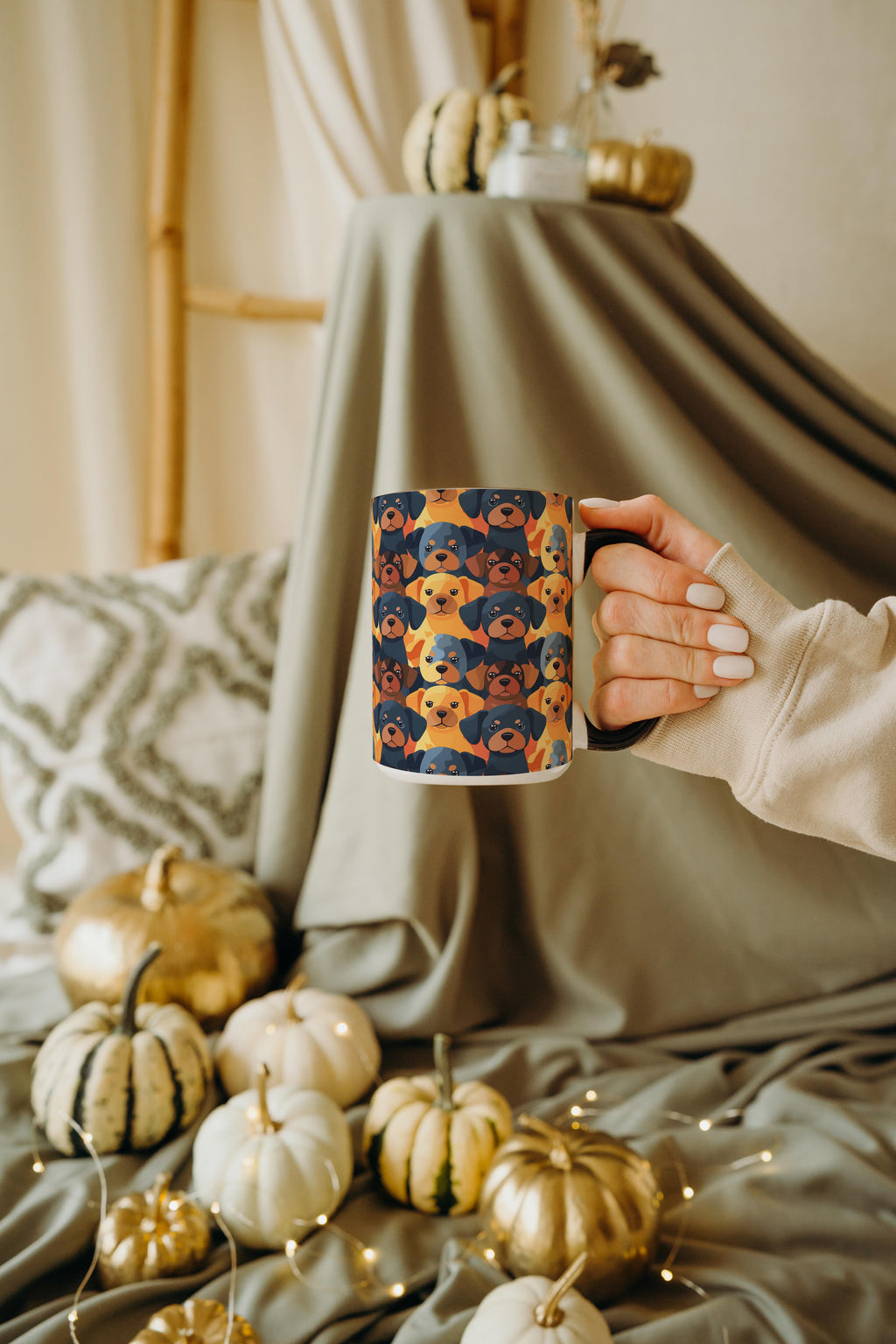 Crowd of Dachshunds - Pet Lovers Mug