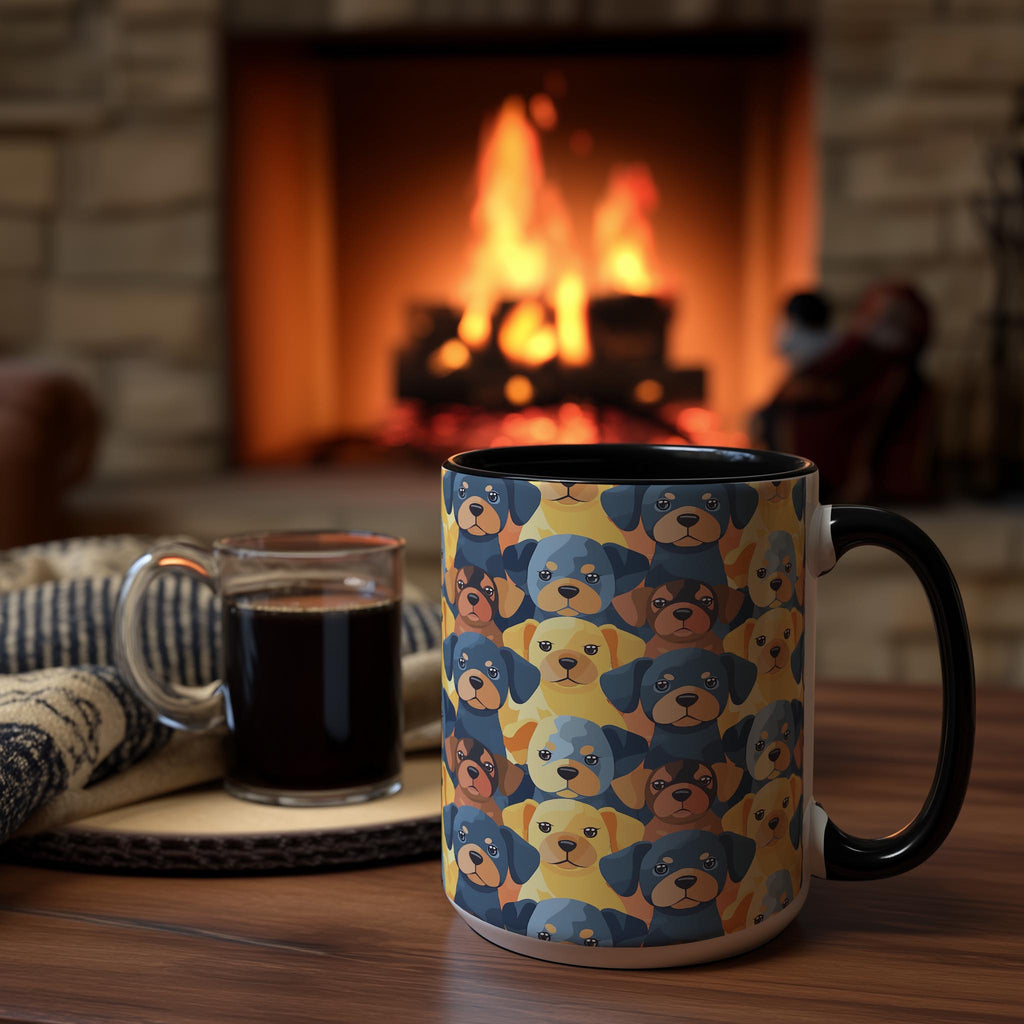 Crowd of Dachshunds - Pet Lovers Mug