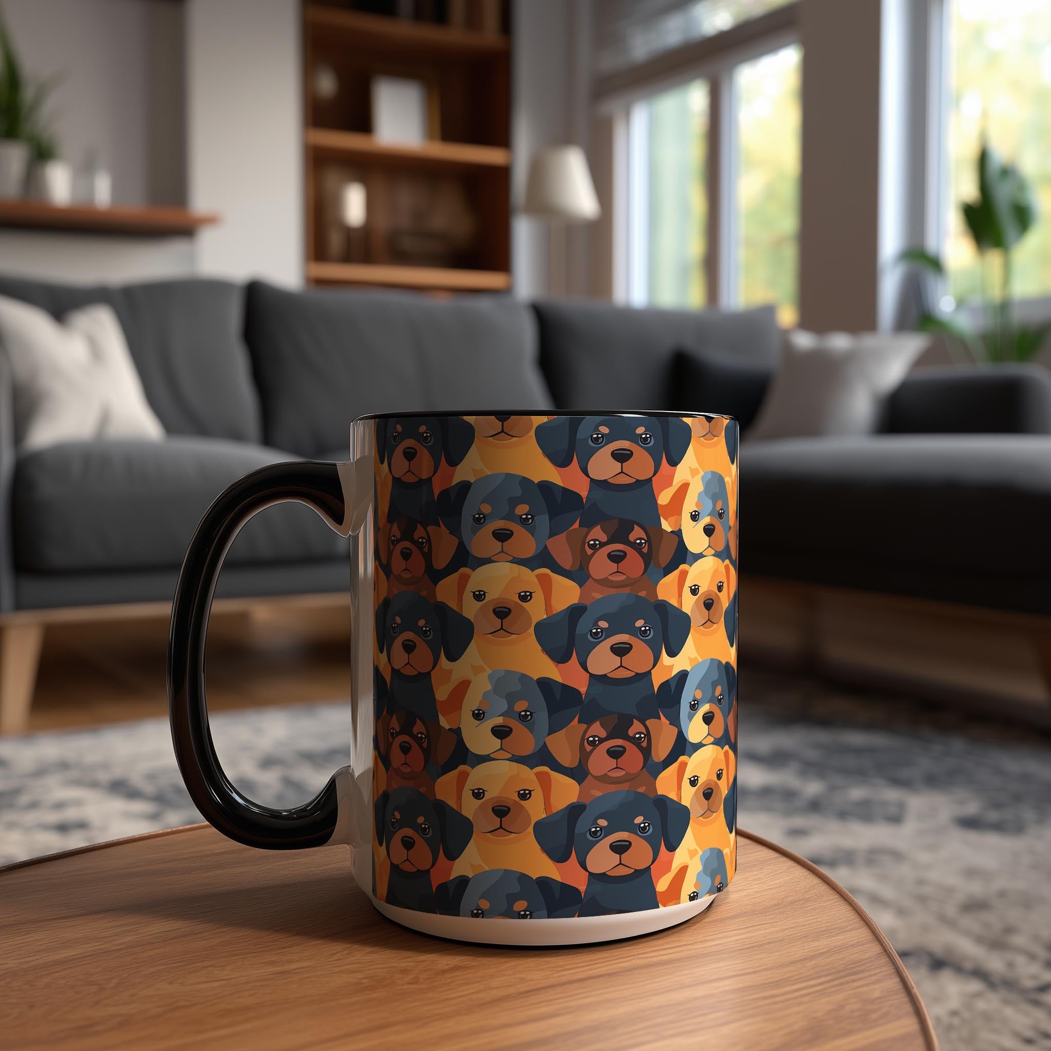 Crowd of Dachshunds - Pet Lovers Mug
