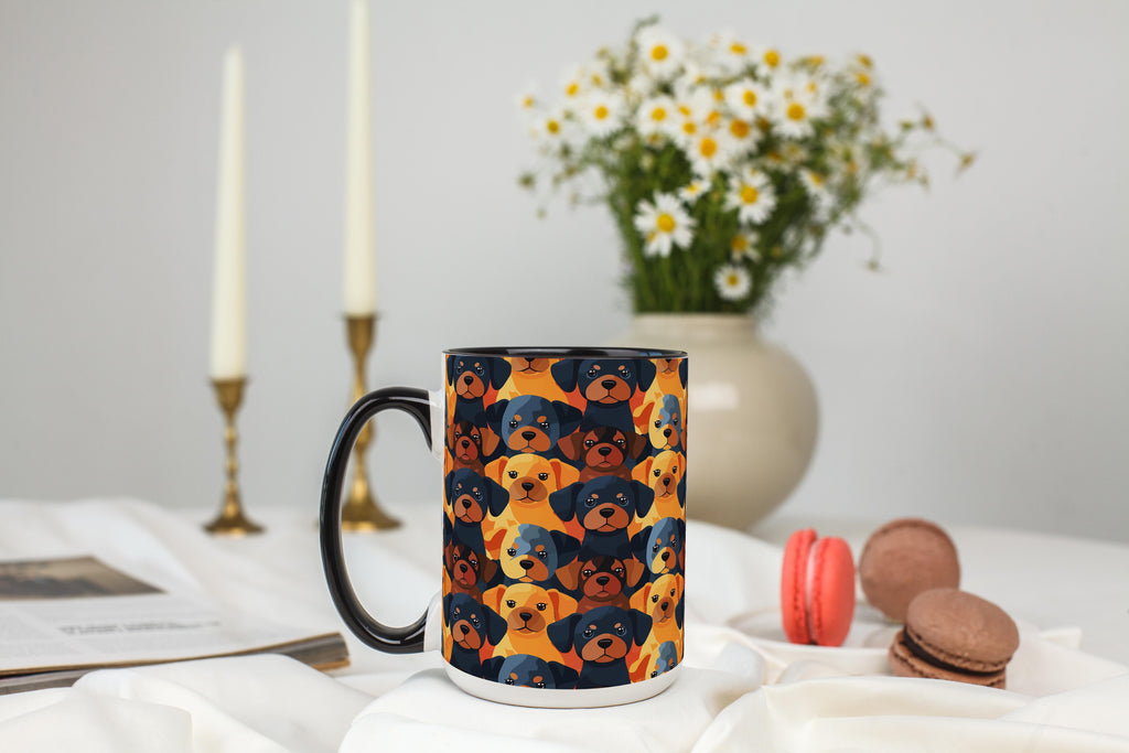 Crowd of Dachshunds - Pet Lovers Mug