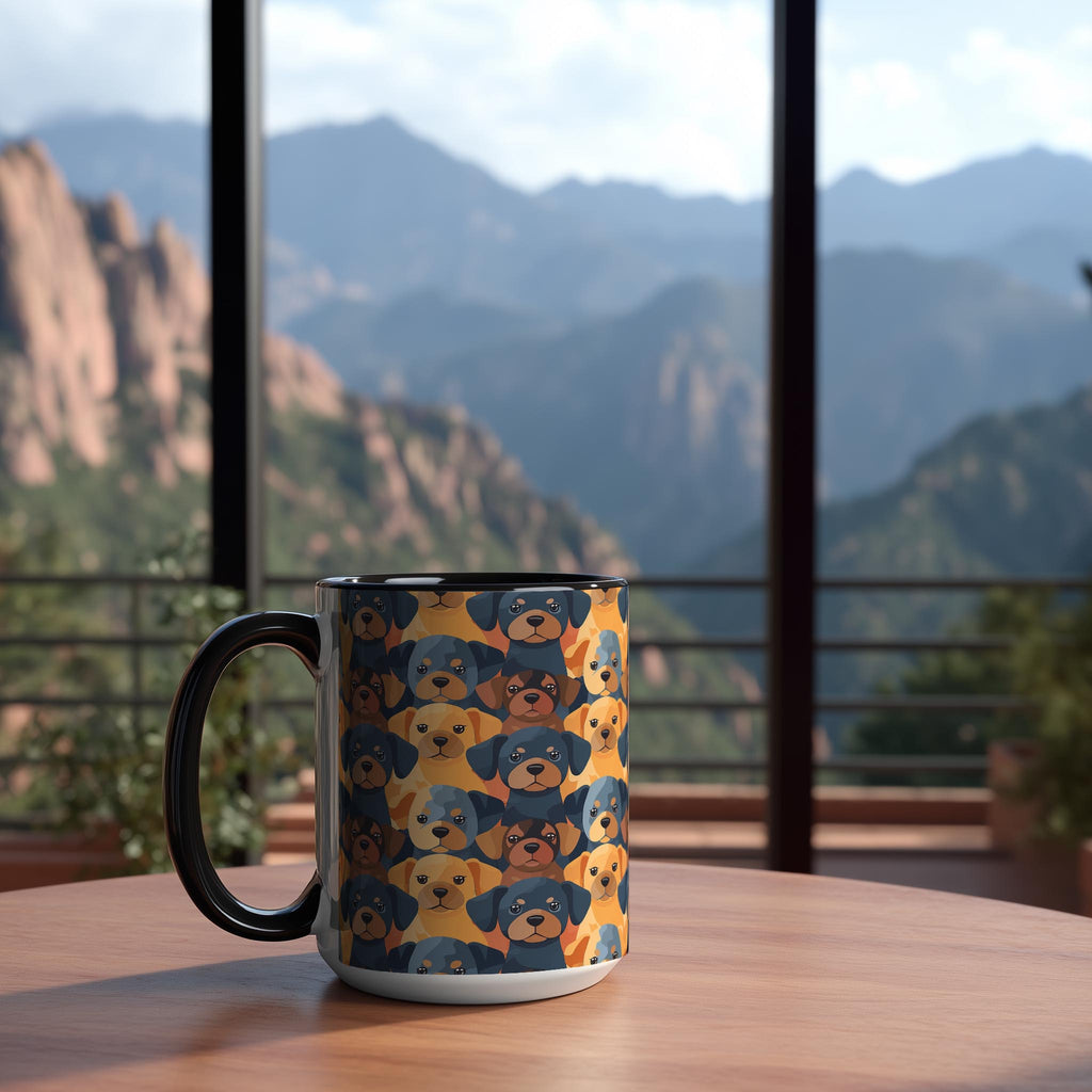 Crowd of Dachshunds - Pet Lovers Mug