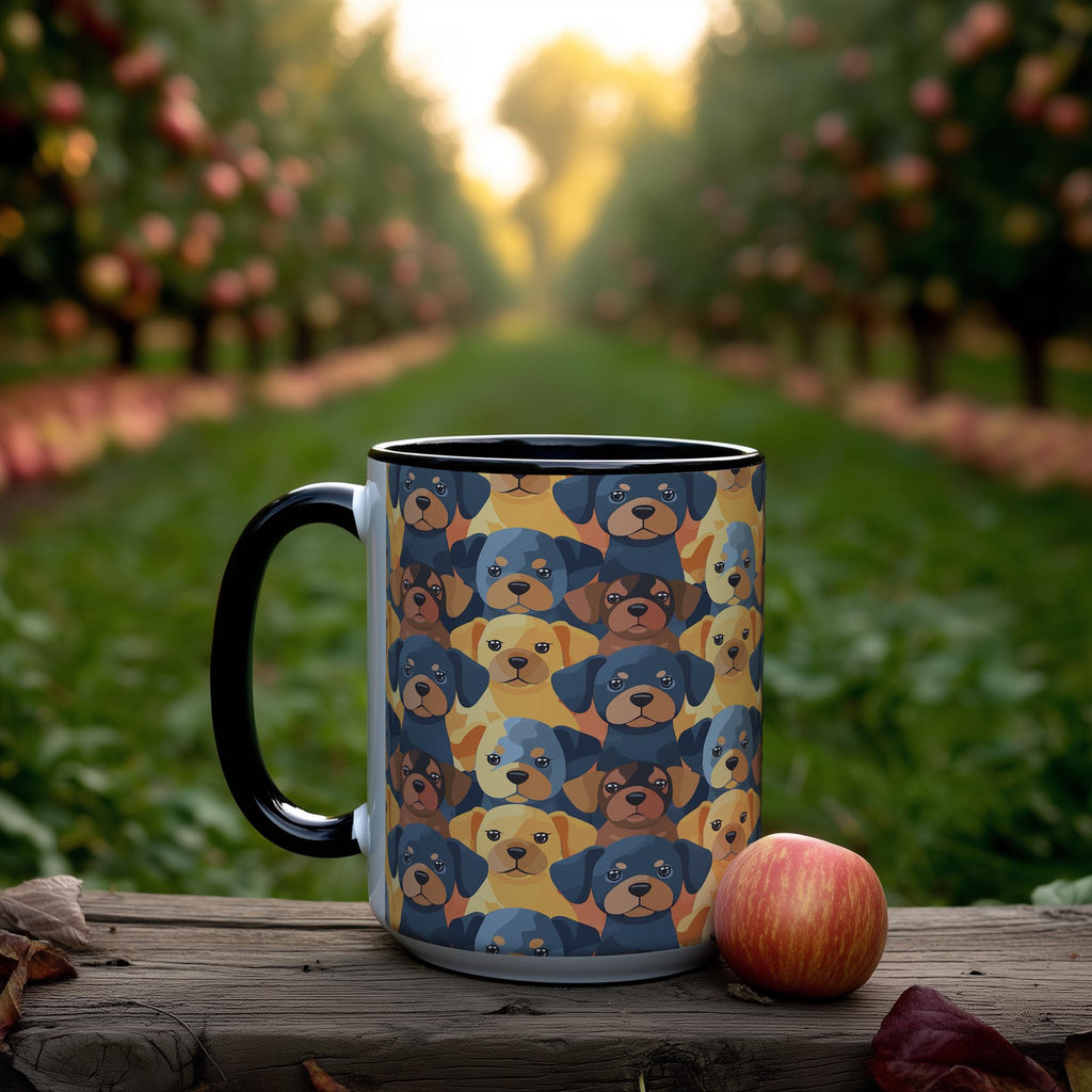 Crowd of Dachshunds - Pet Lovers Mug