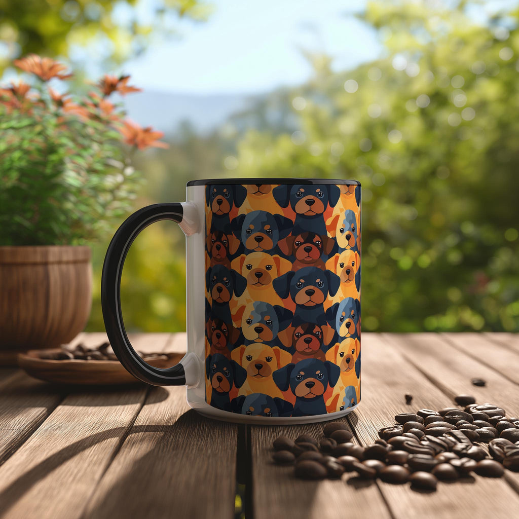 Crowd of Dachshunds - Pet Lovers Mug