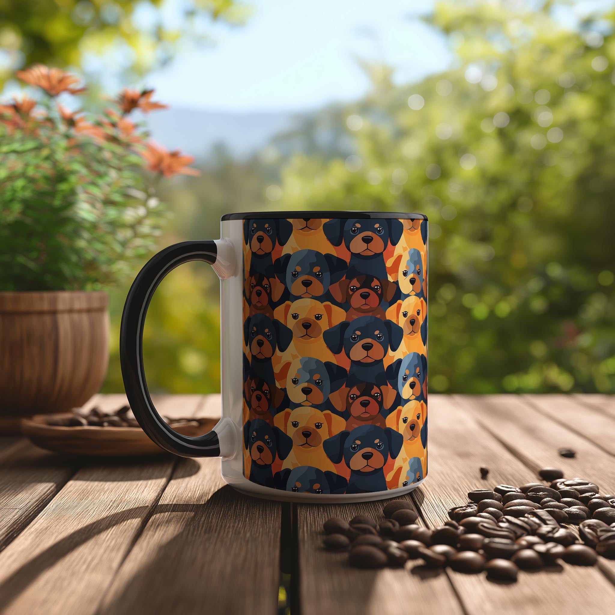 Crowd of Dachshunds - Pet Lovers Mug