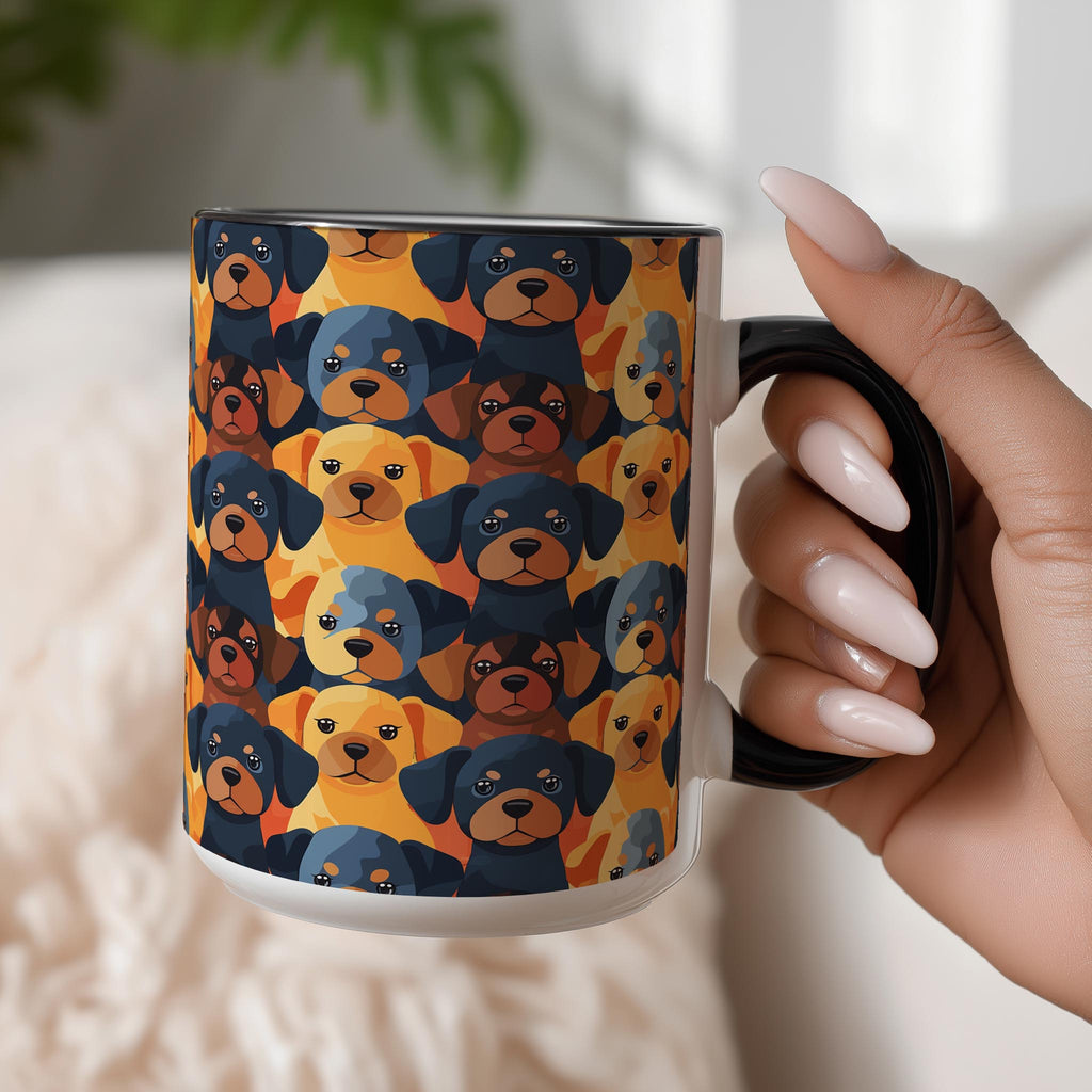 Crowd of Dachshunds - Pet Lovers Mug